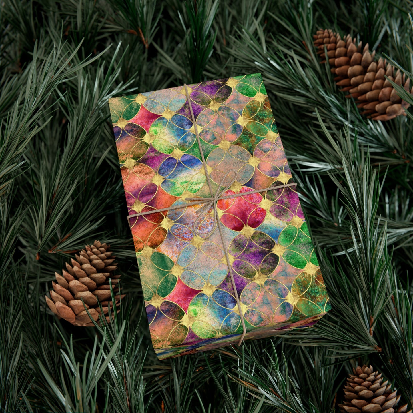 Vintage Pattern - Gift Wrap Papers - 10273