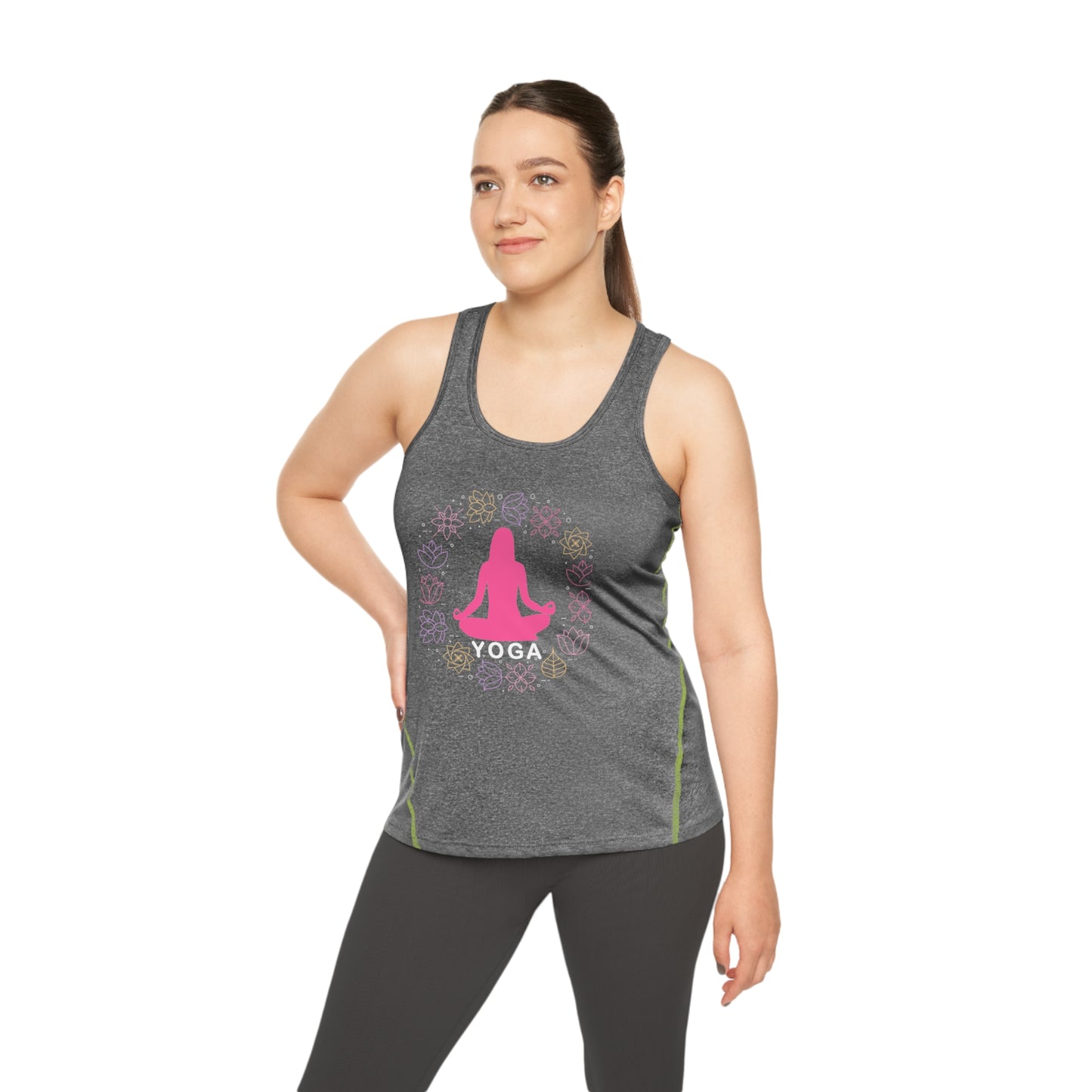 Yoga - Women's Racerback Sports Top