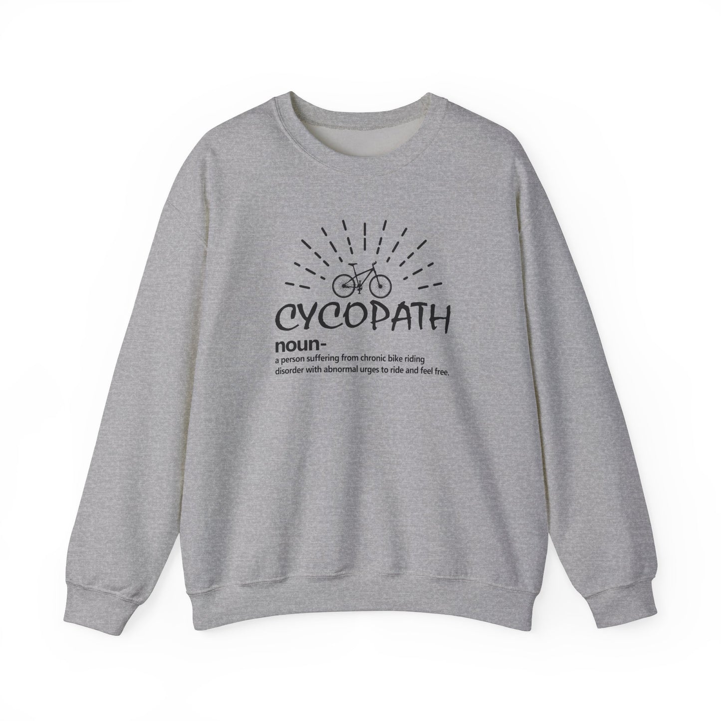 Cycopath - Unisex Heavy Blend™ Crewneck Sweatshirt