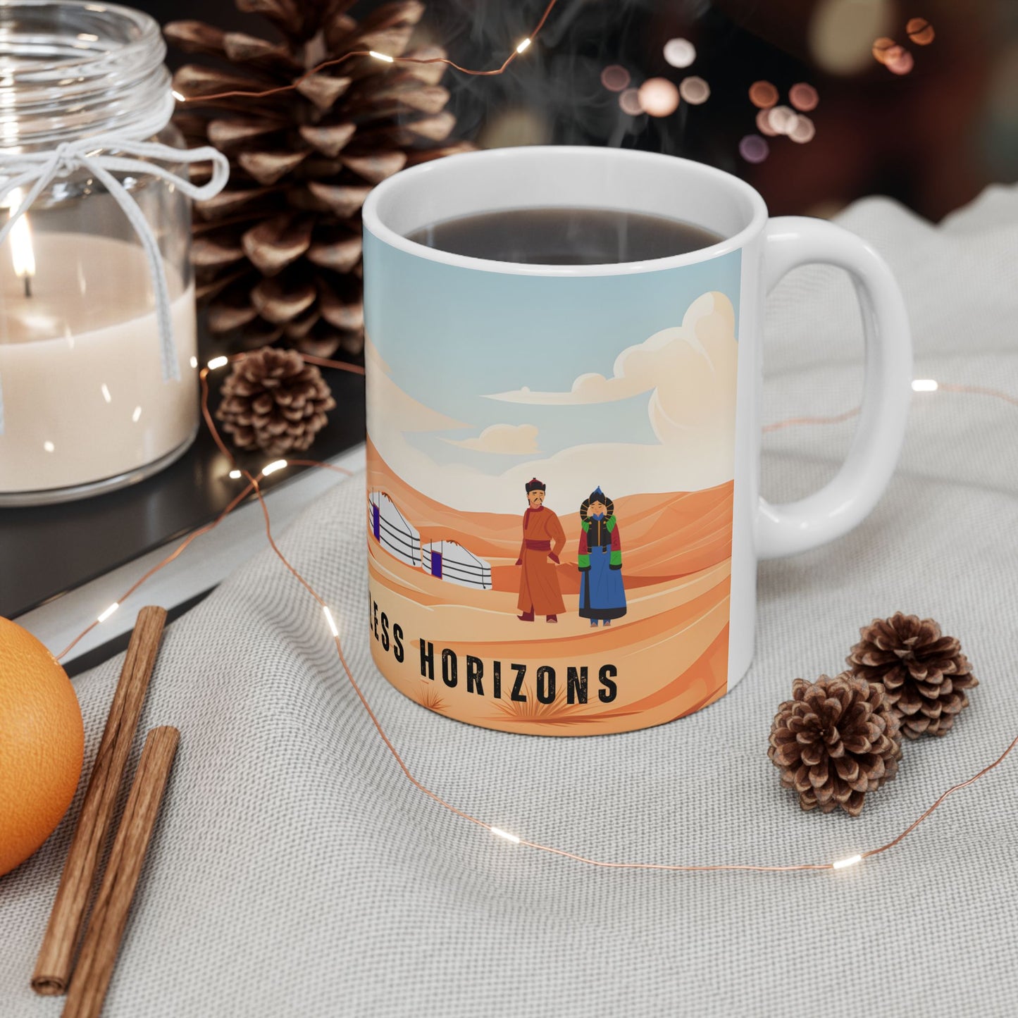 Gobi: Land of Endless Horizons - Mug (11oz, 15oz) - 10381