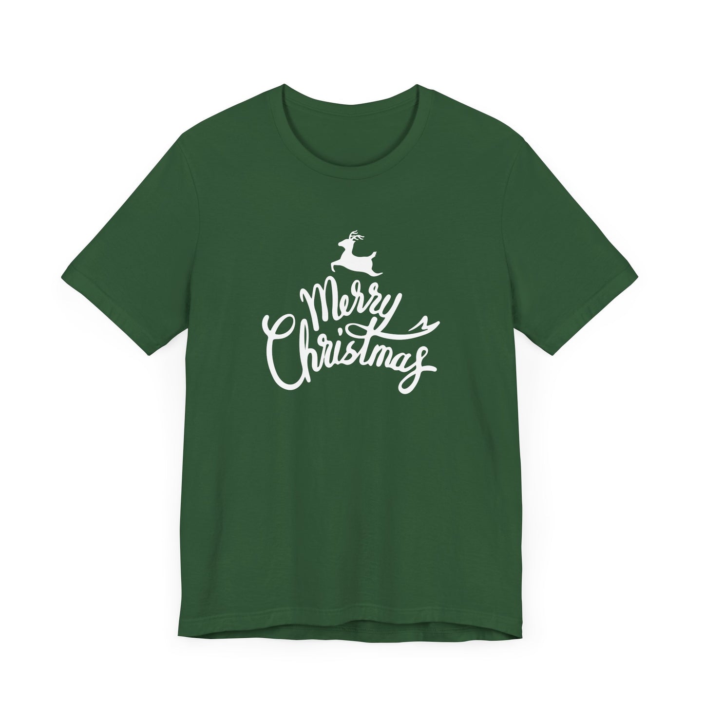 Merry Christmas - Unisex Jersey Short Sleeve Tee - 10202