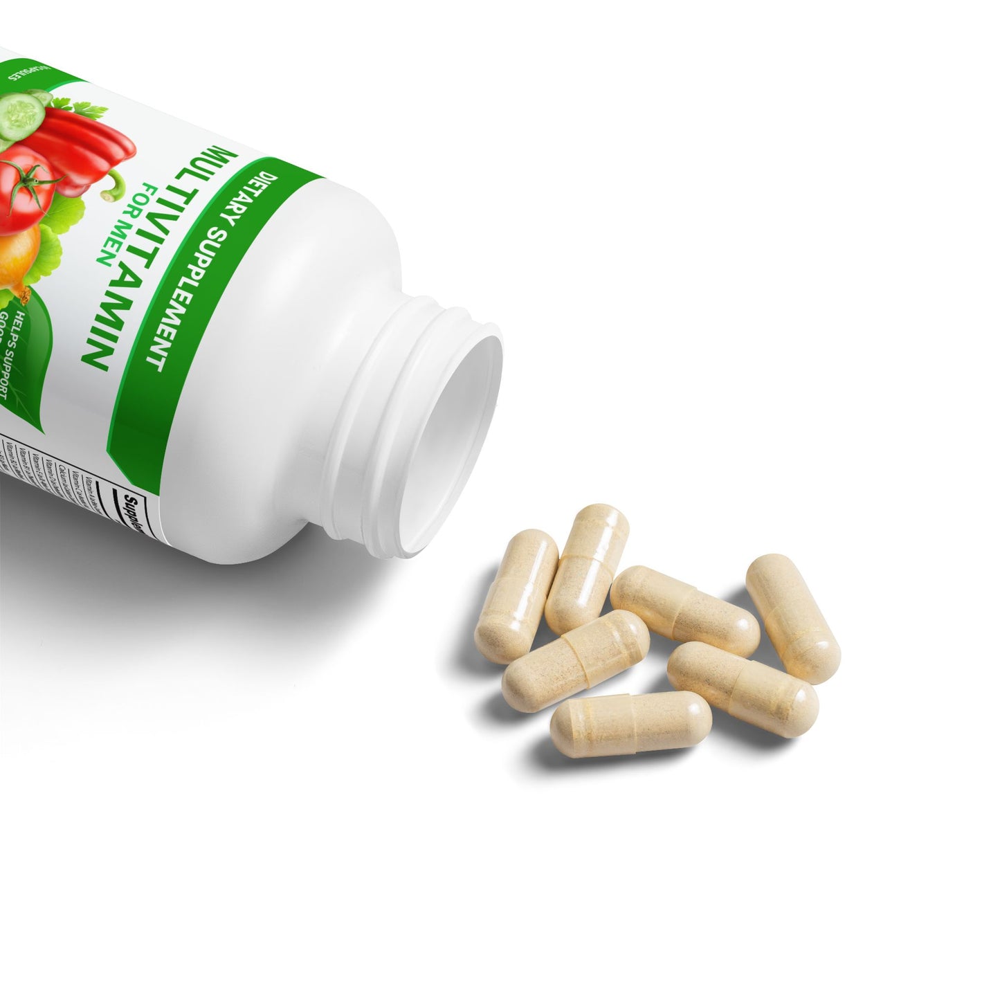 Multivitamin for Men Supplement (60 Capsules) - 13673