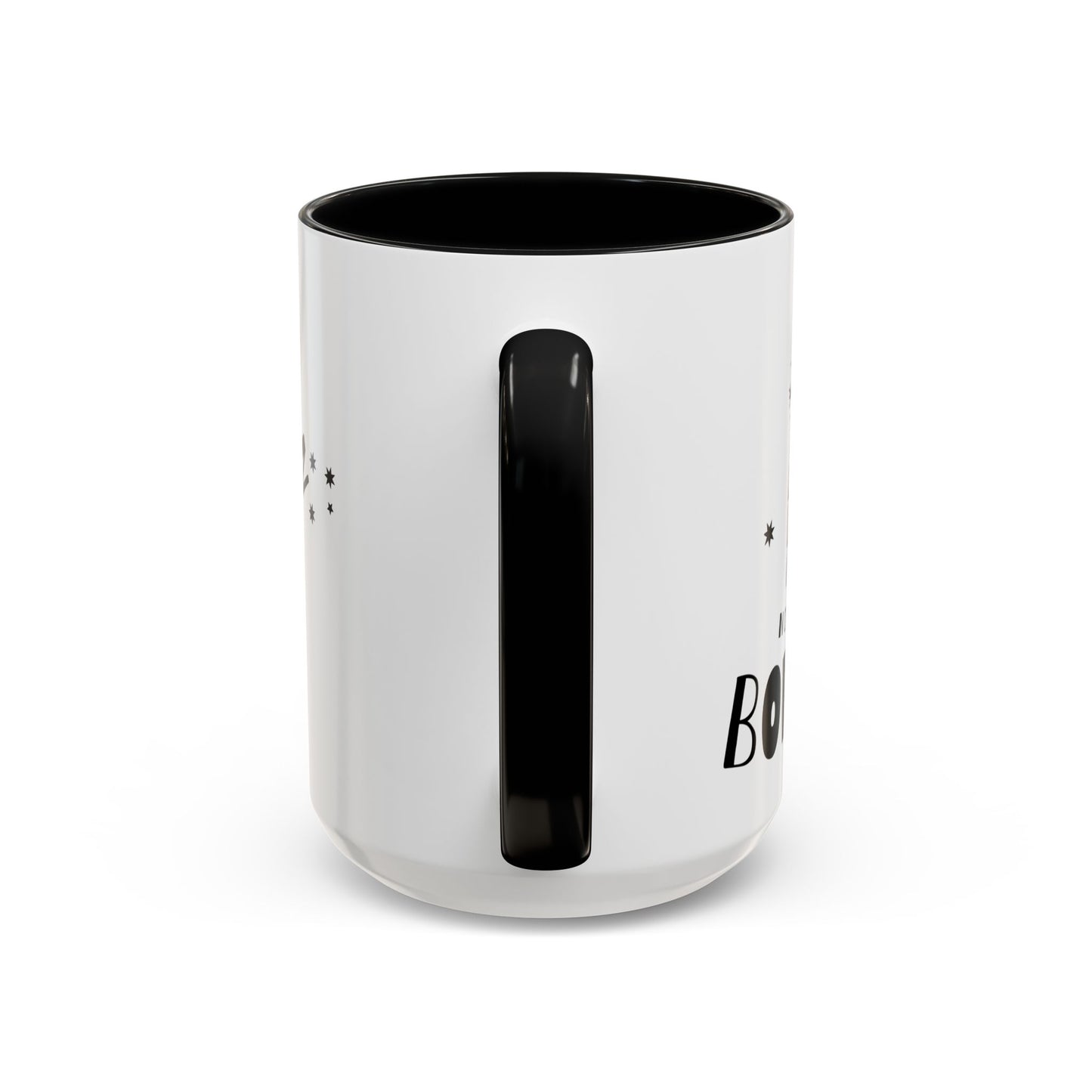 Normal is Boring, Be A Unicorn - Accent Coffee Mug (11, 15oz) - 11097