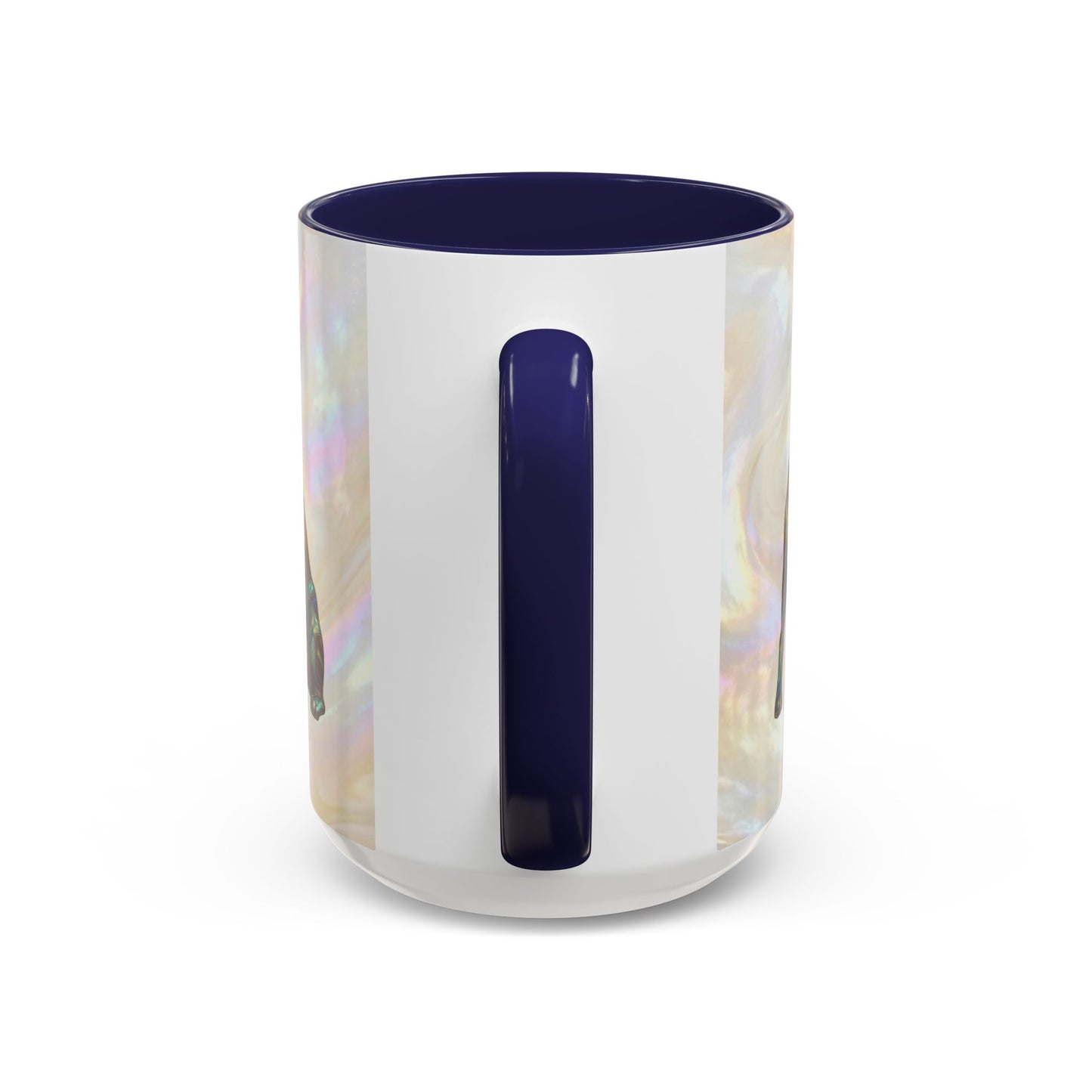 Cane Corso Accent Mug — Stained Glass Design (11/15 oz) - 14623