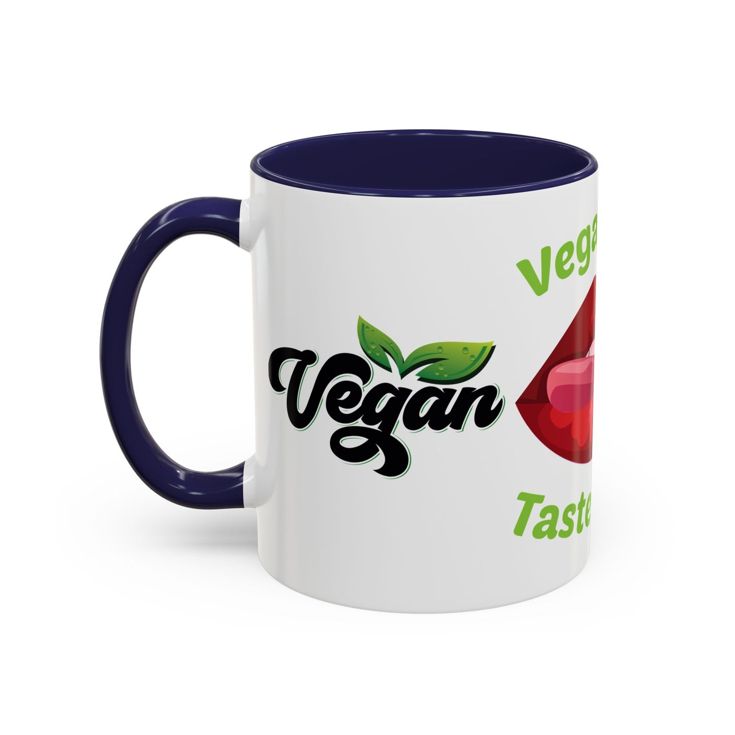 Vegan Girls Taste Better - Accent Coffee Mug (11, 15oz)