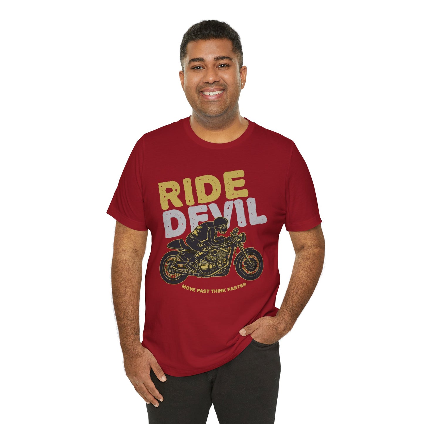 Ride Devil - Unisex Jersey Short Sleeve Tee - 13642