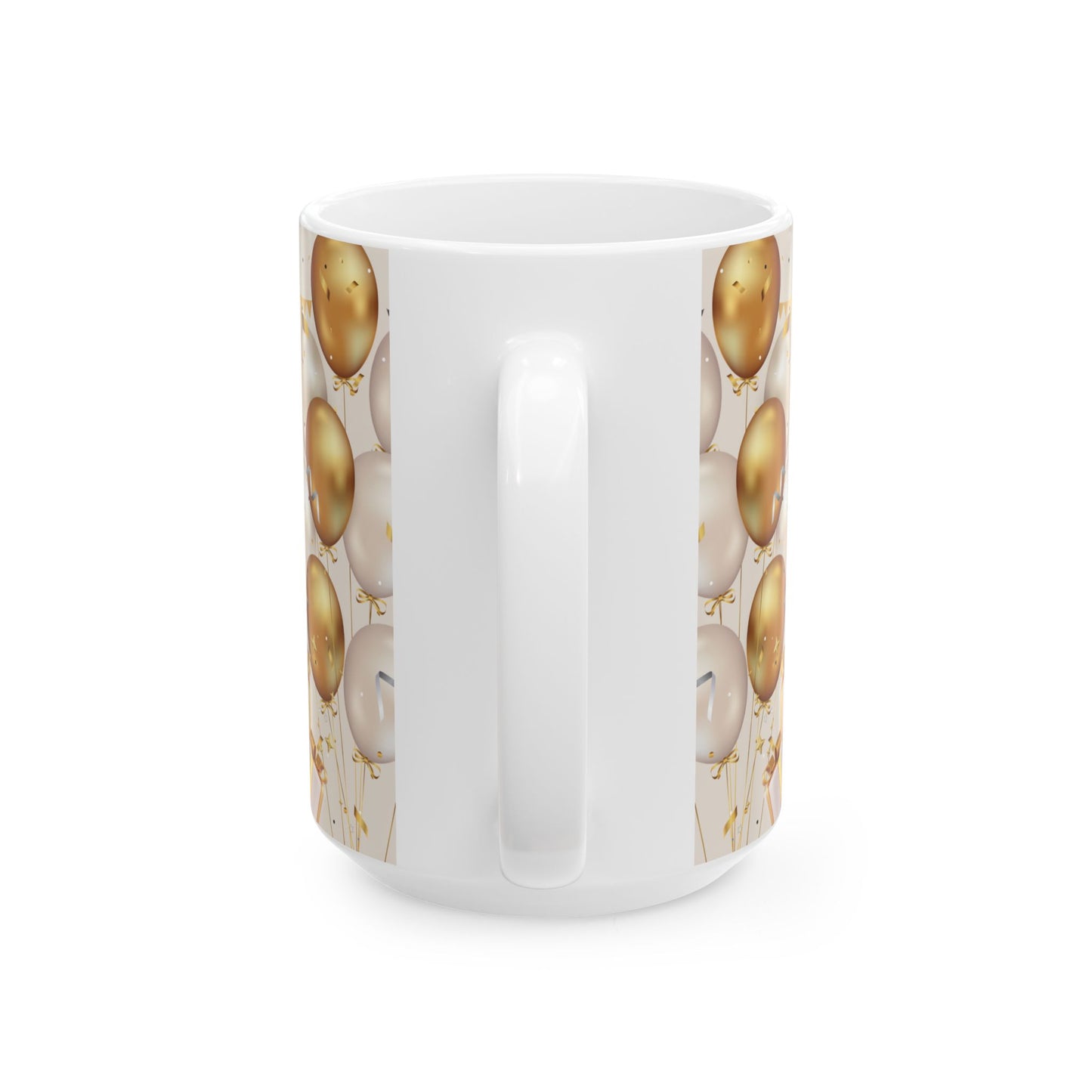 Happy Birthday Ceramic Mug, (11oz, 15oz) - 13983