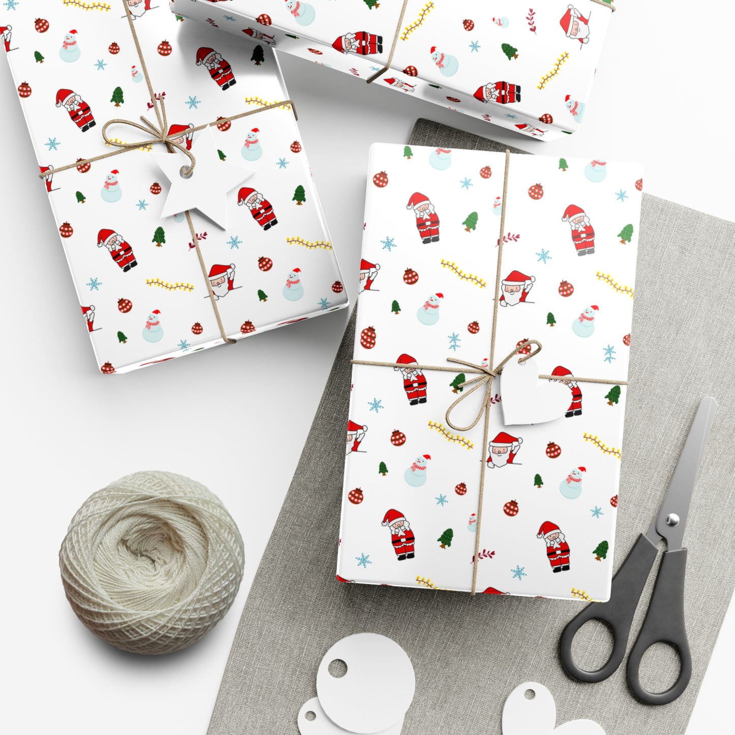 Santa - Gift Wrap Papers - 10333