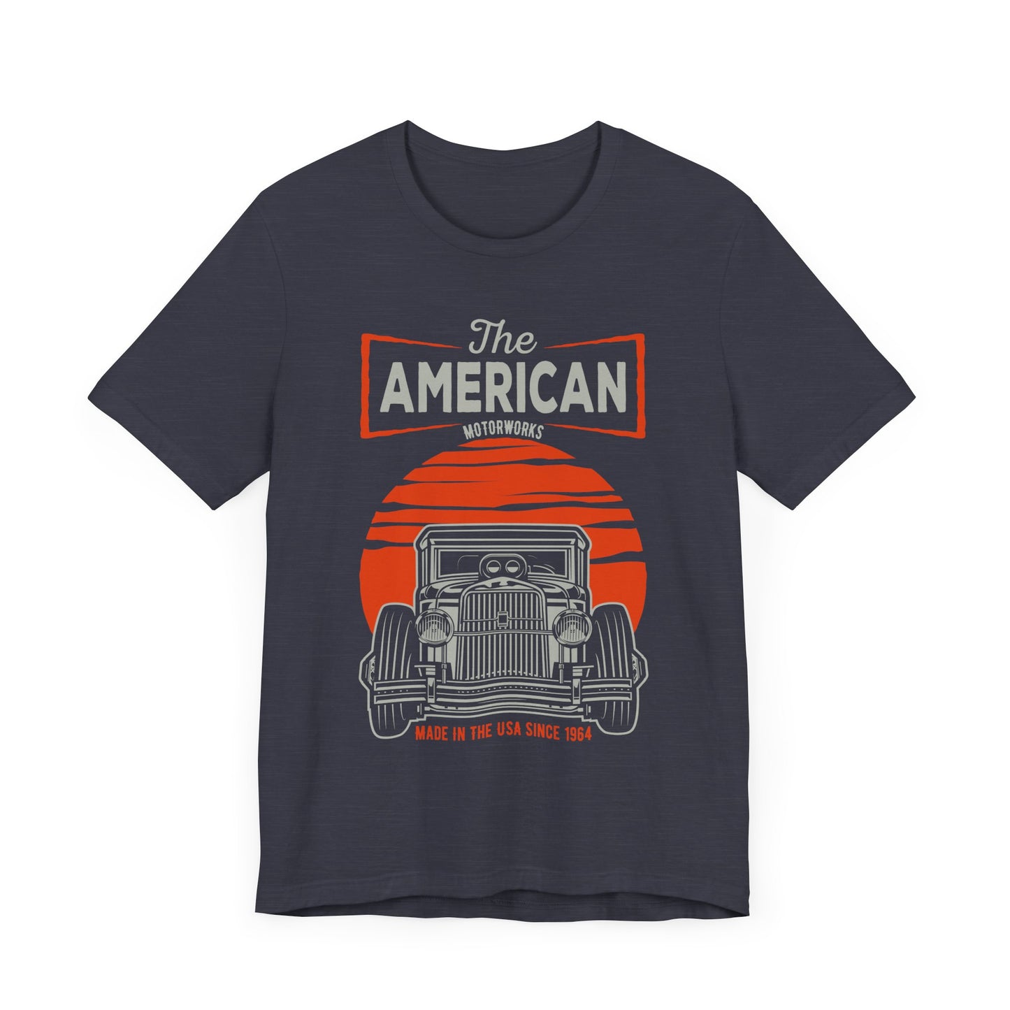 The American Motorworks - Unisex Jersey Short Sleeve Tee - 12951