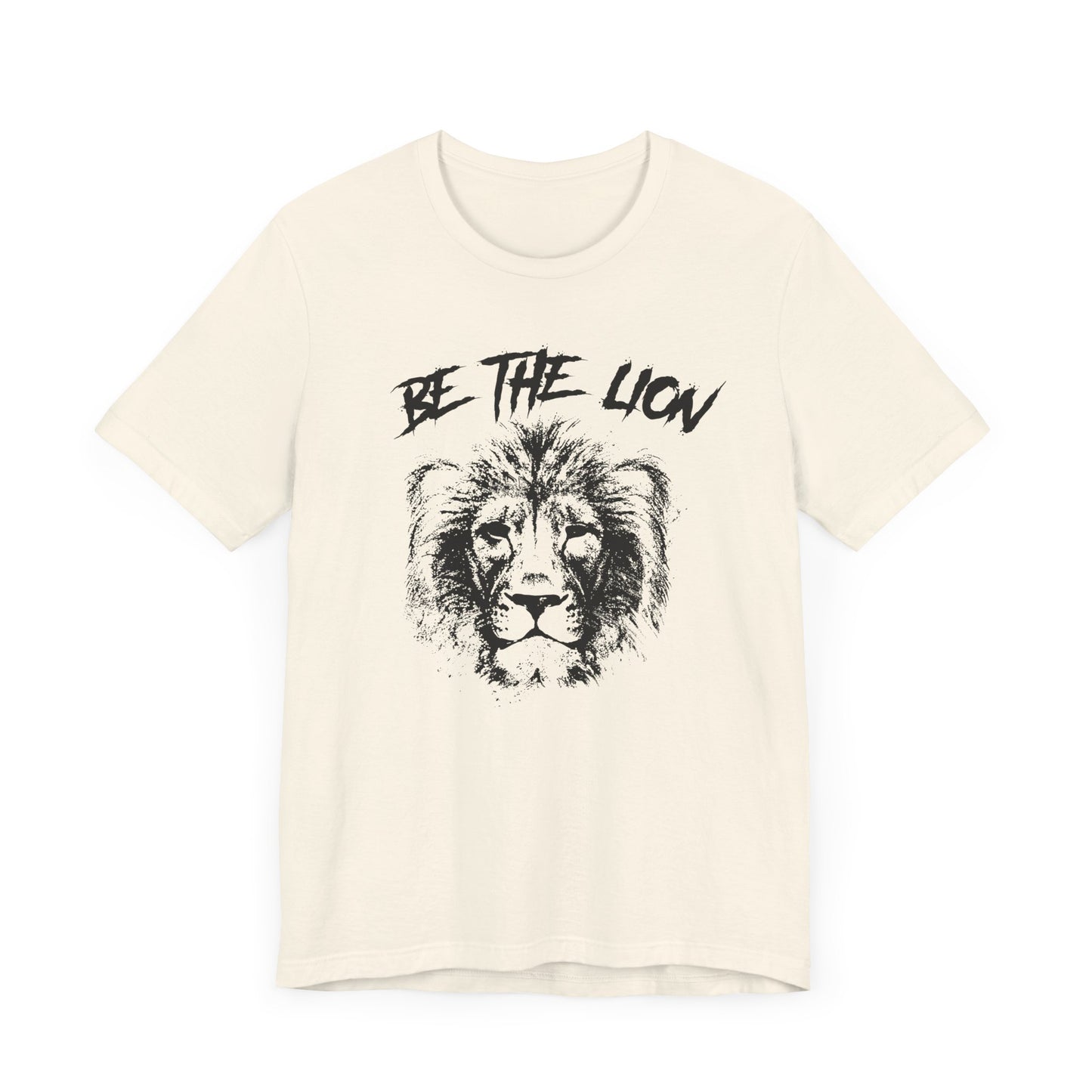 Gym: Be The Lion - Unisex Jersey Short Sleeve Tee