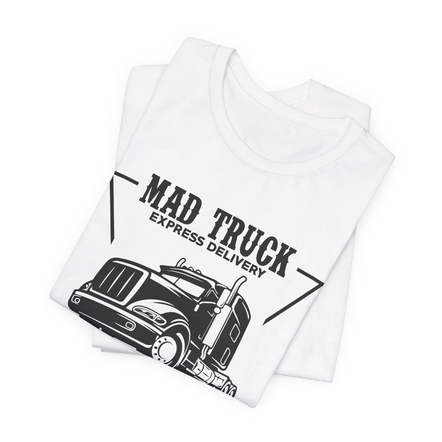 Mad Truck Express Delivery - Unisex Jersey Short Sleeve Tee - 13008