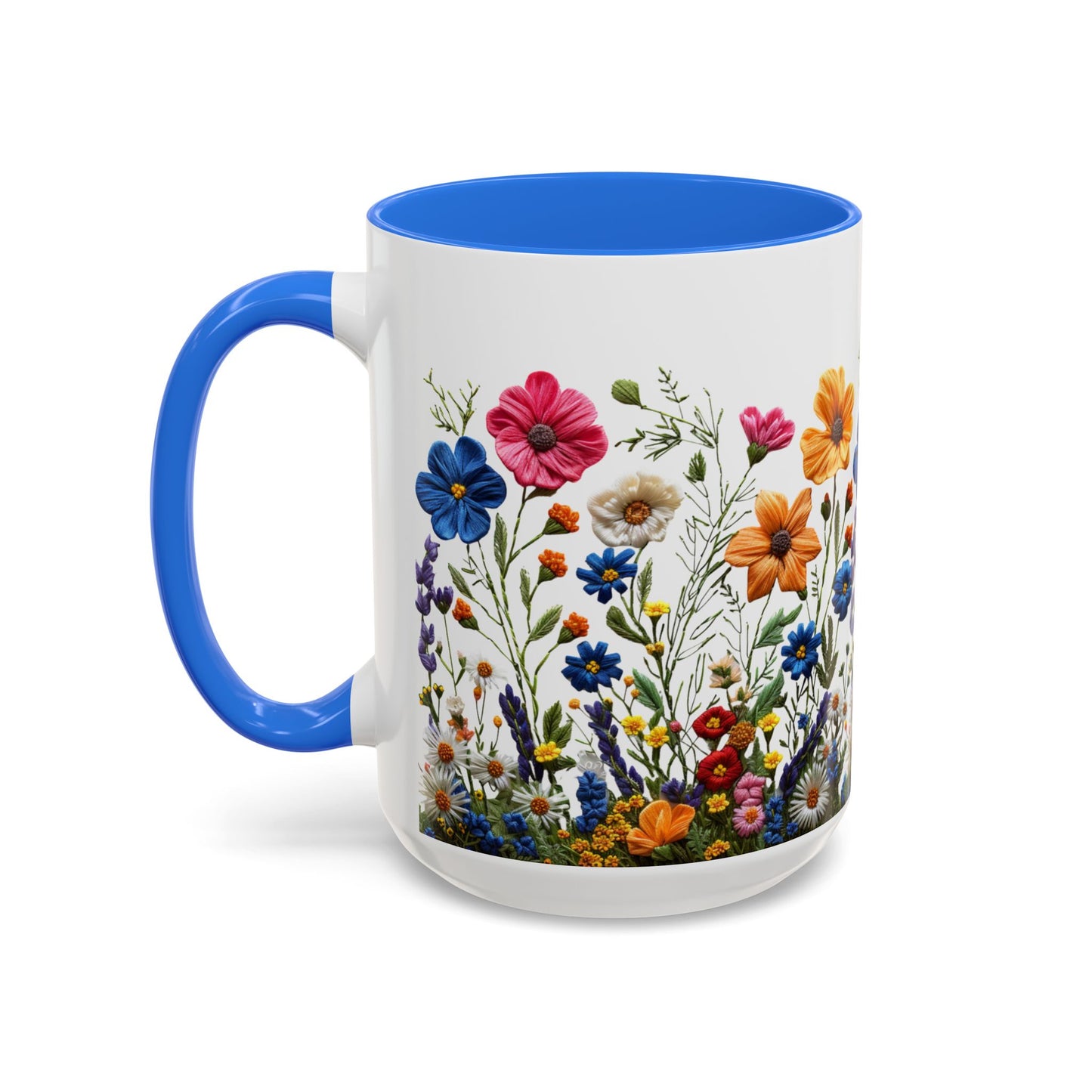 Wild and Free: Wildflower Colorful Mugs, 11oz - 10704