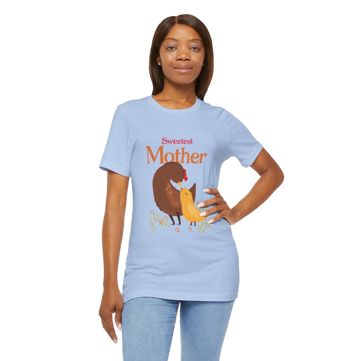 Sweetest Mother - Unisex Jersey Short Sleeve Tee