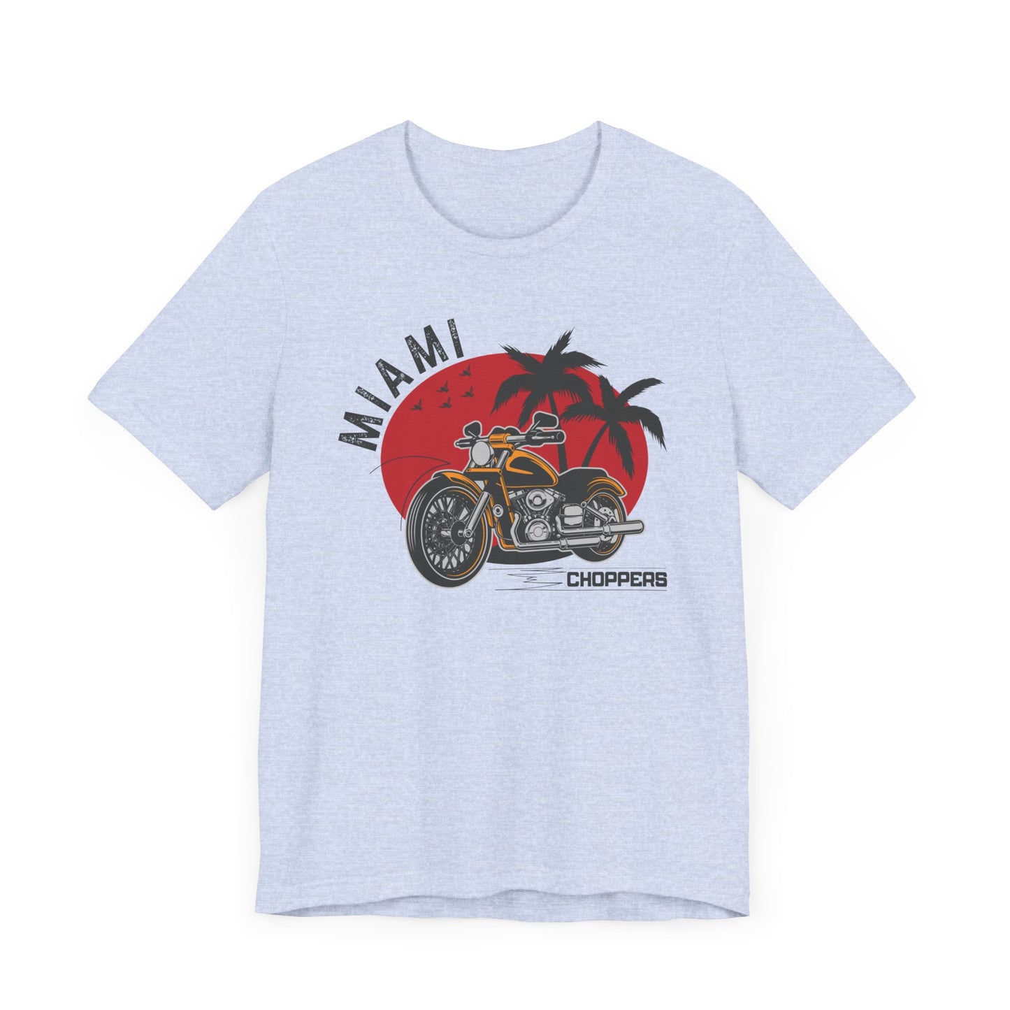 Miami Choppers - Unisex Jersey Short Sleeve Tee