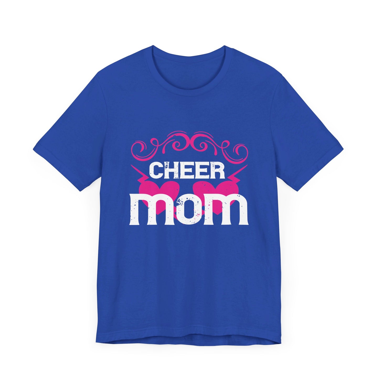 Cheer Mom - Unisex Jersey Short Sleeve Tee