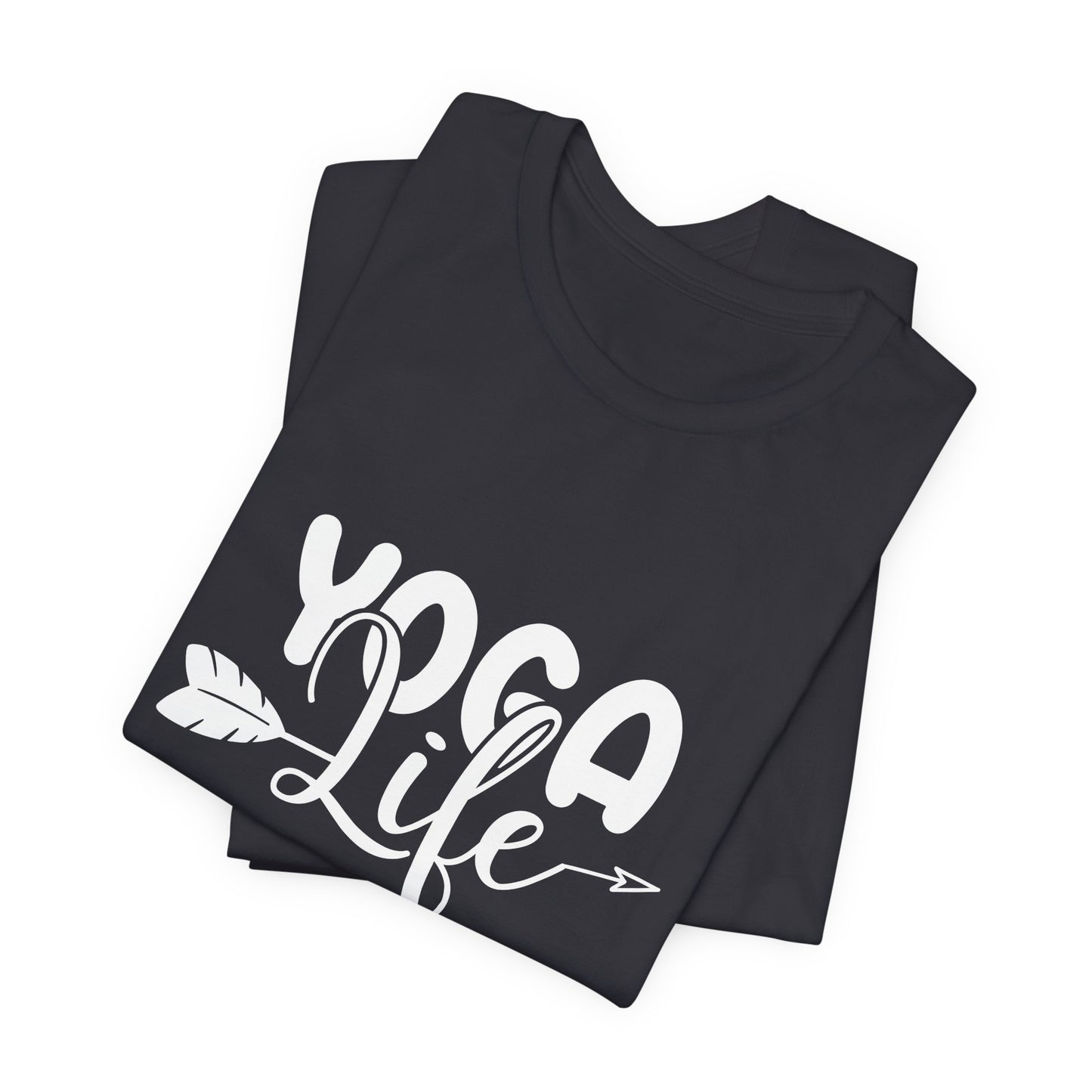 Yoga Life - Unisex Jersey Short Sleeve Tee - 12500