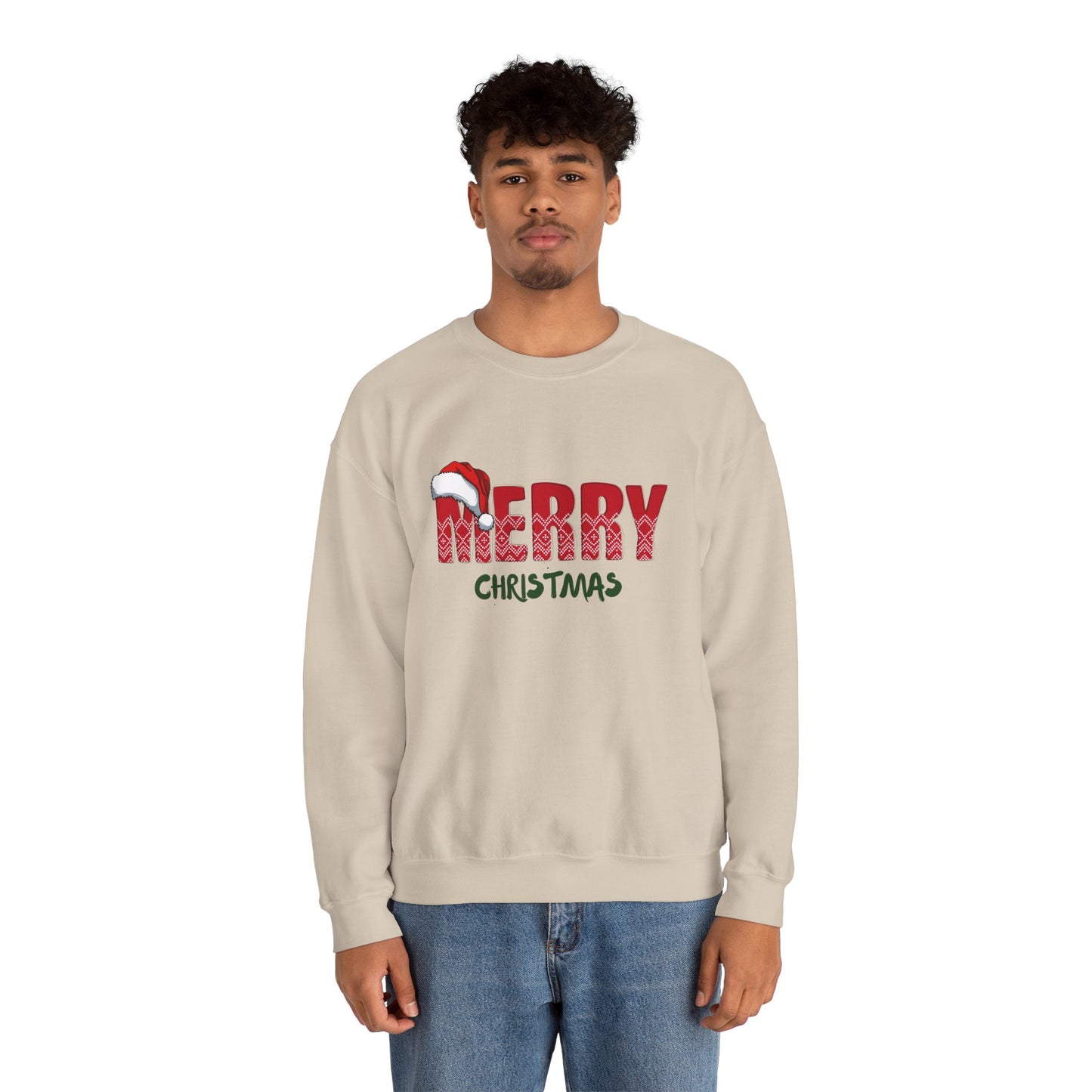 Merry Christmas - Unisex Heavy Blend™ Crewneck Sweatshirt