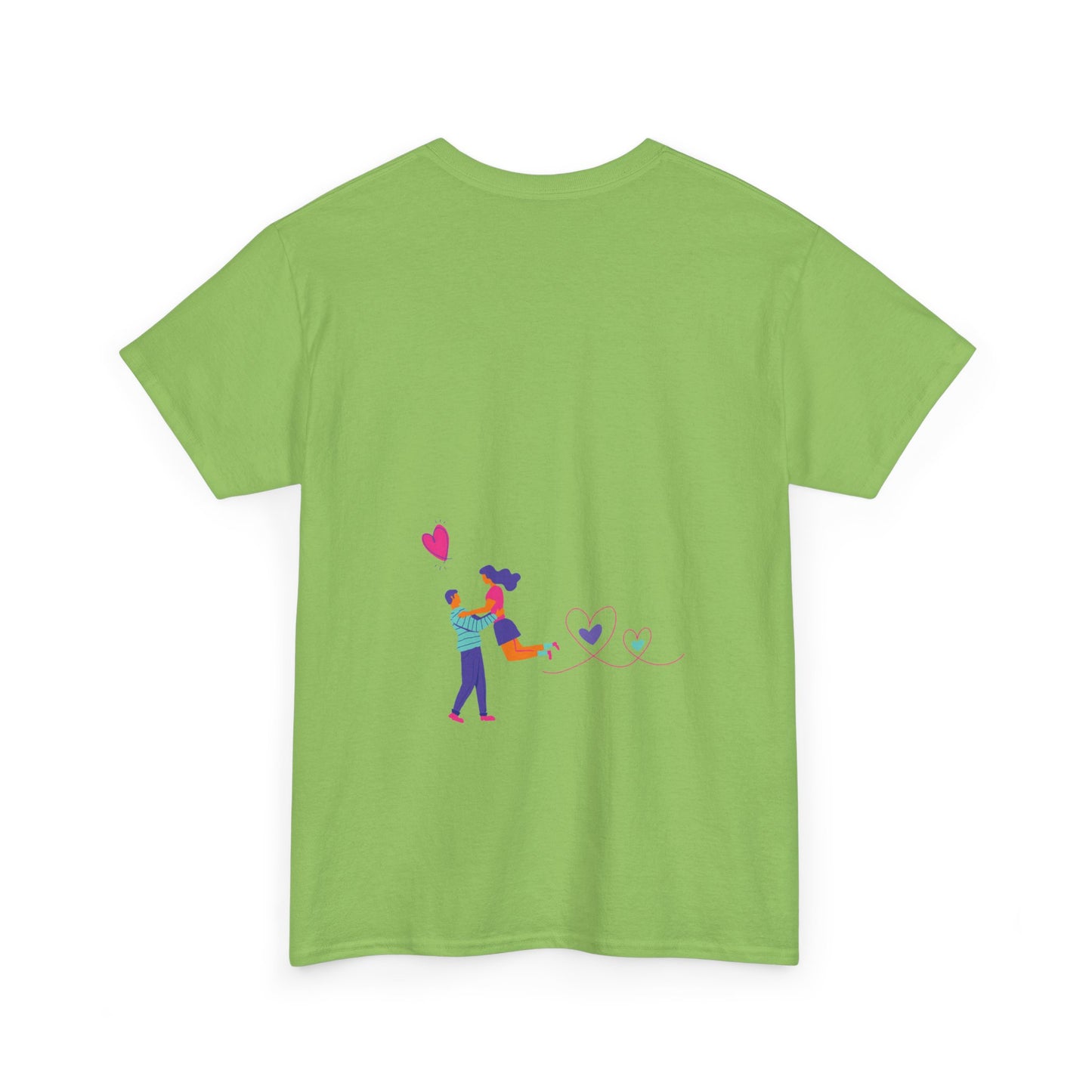 Love Sees Imperfection Perfectly - Unisex Heavy Cotton Tee - 11571