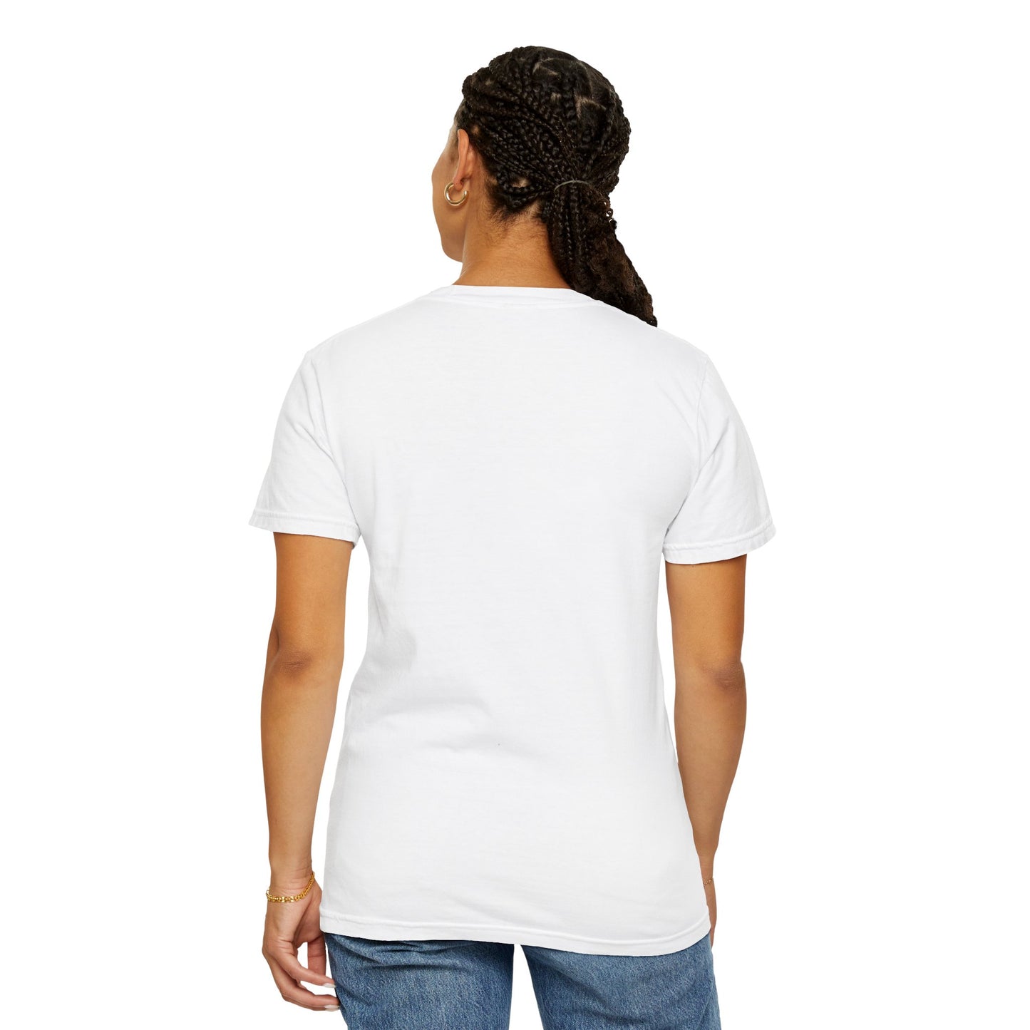 Woman Wife Boss Unisex Garment-Dyed T-Shirt | Empowerment Apparel - 12461
