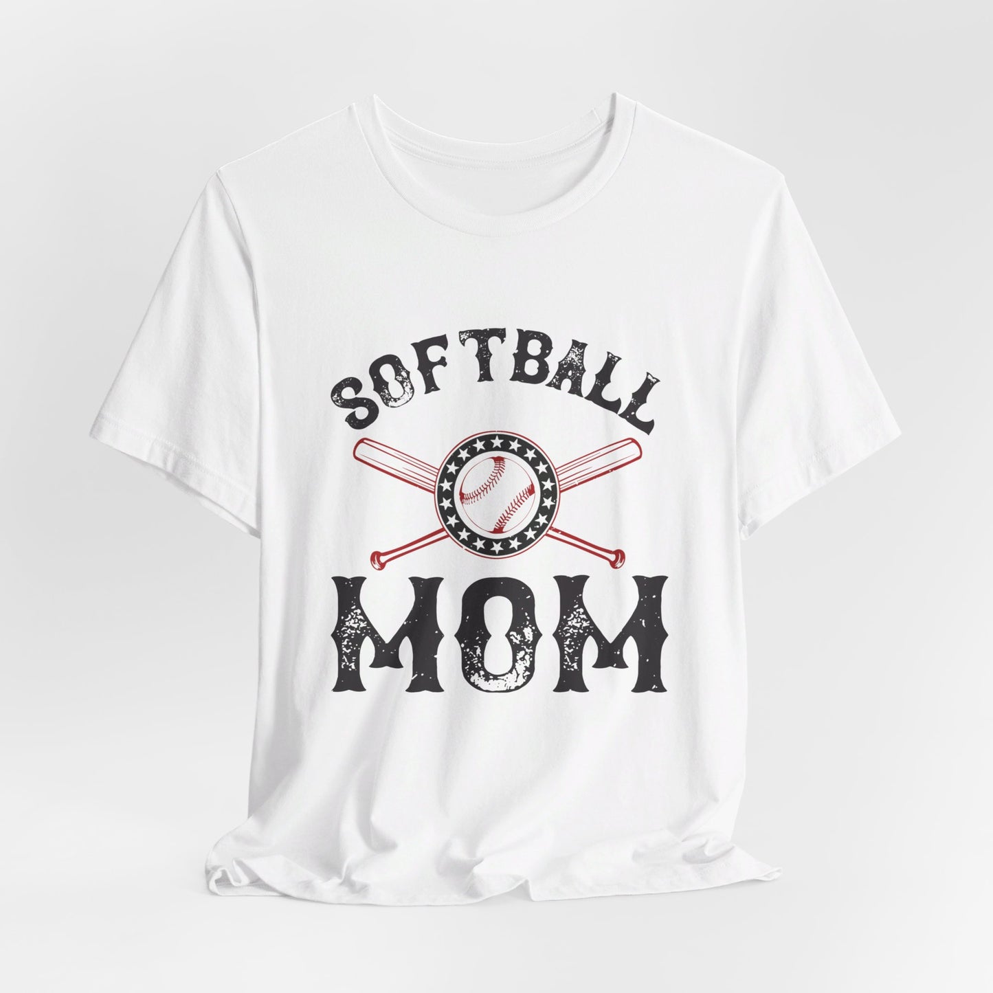 Softball Mom - Unisex Jersey Short Sleeve Tee