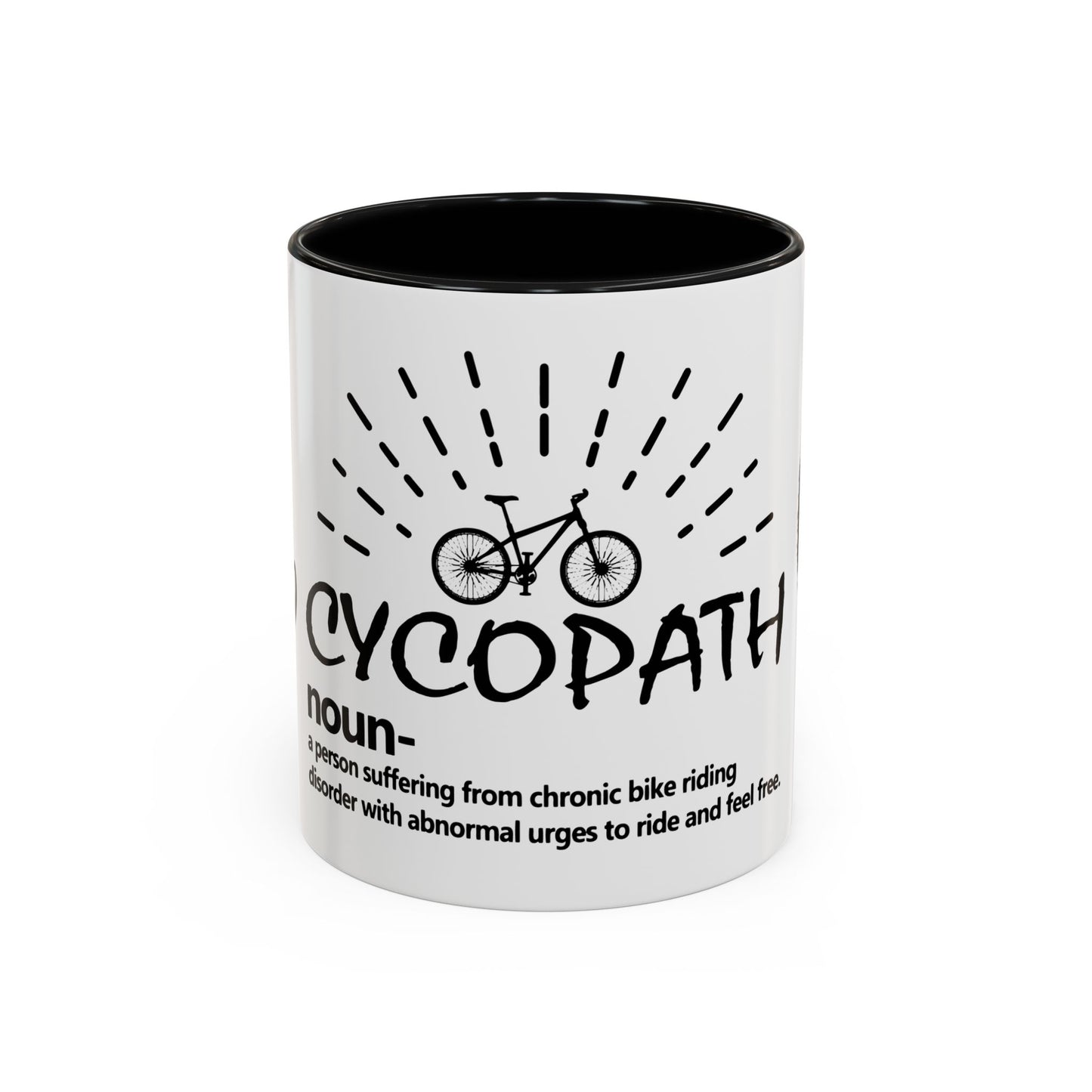 Cycopath - Accent Coffee Mug (11, 15oz)