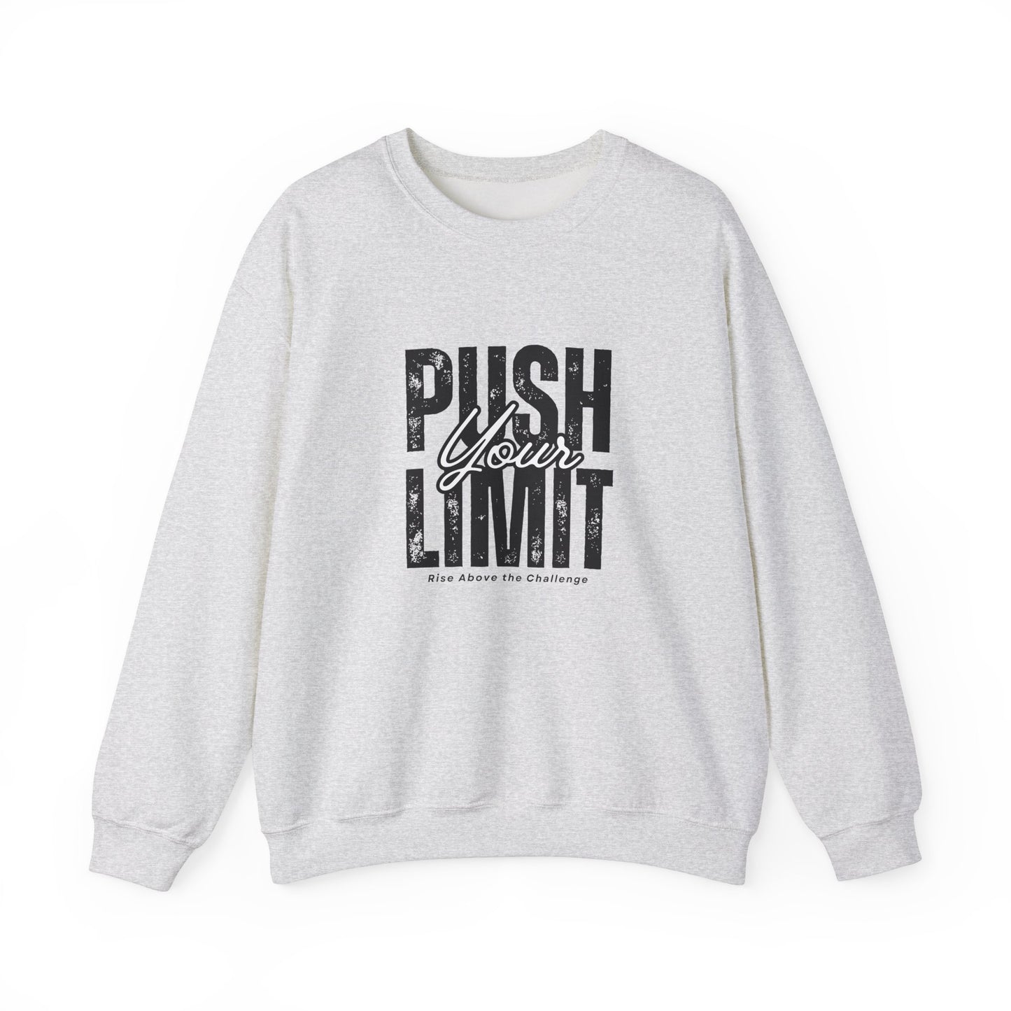 Push Your Limit - Unisex Heavy Blend™ Crewneck Sweatshirt - 10595