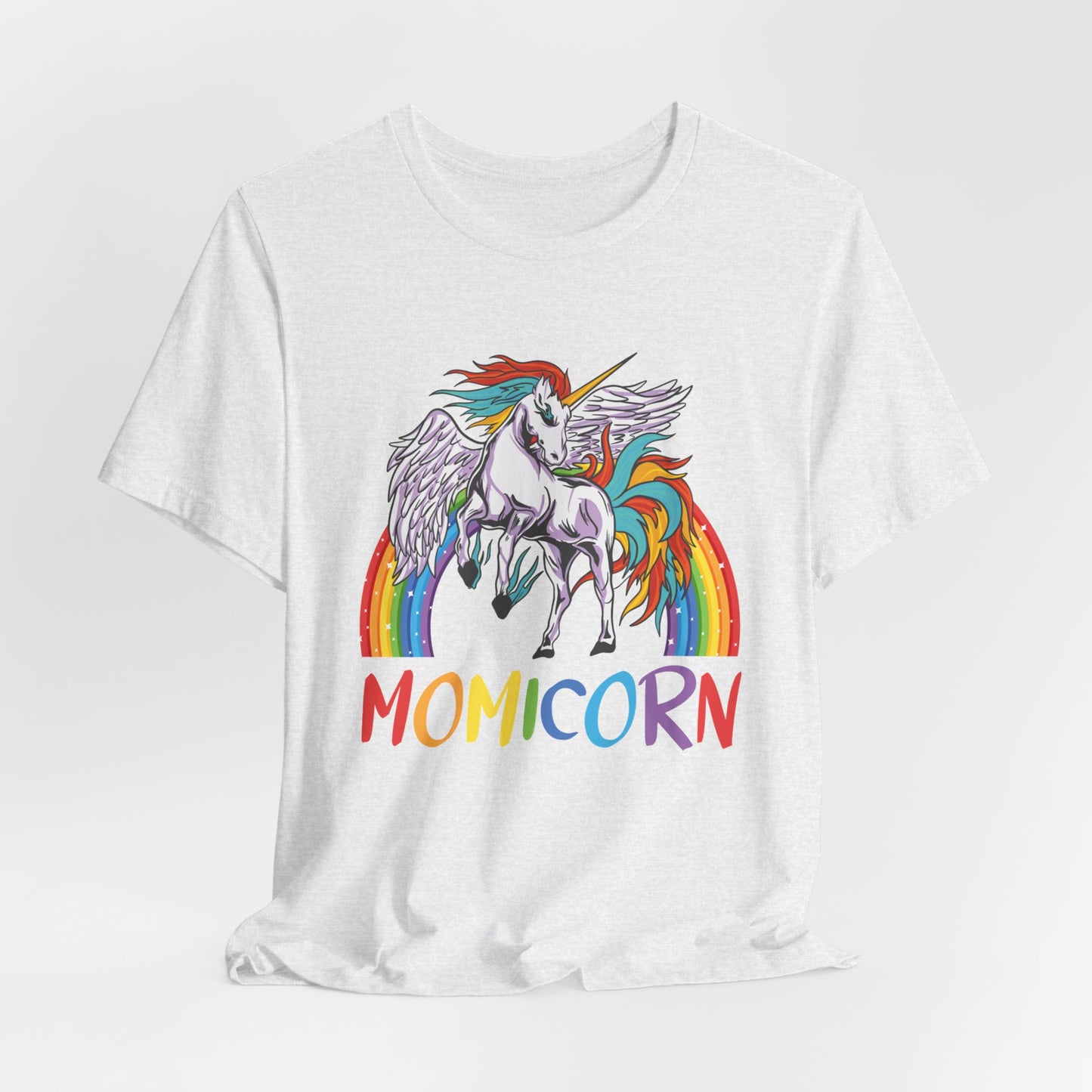 Momicorn - Unisex Jersey Short Sleeve Tee