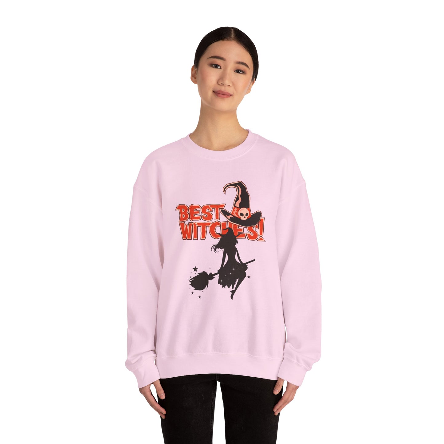 Best Witches! - Unisex Heavy Blend™ Crewneck Sweatshirt