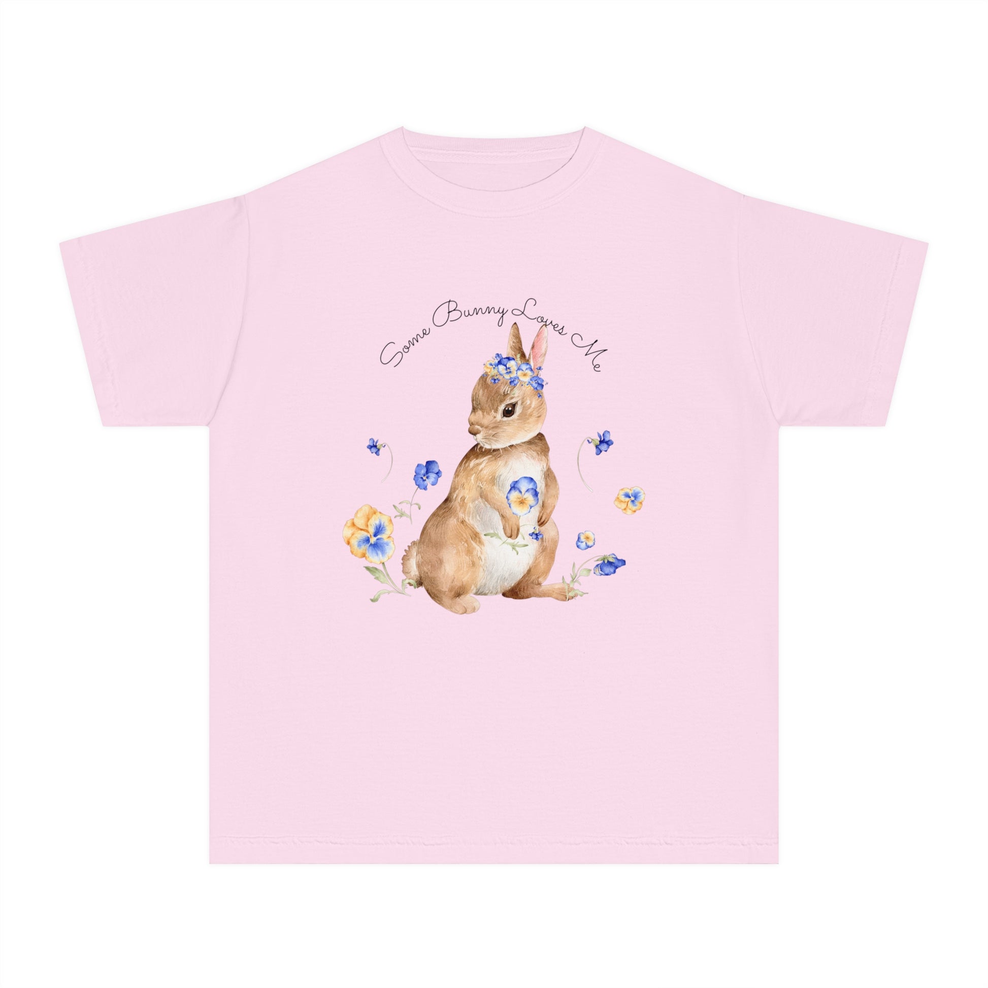 Some Bunny Loves Me  -  Easter Kid's Tee