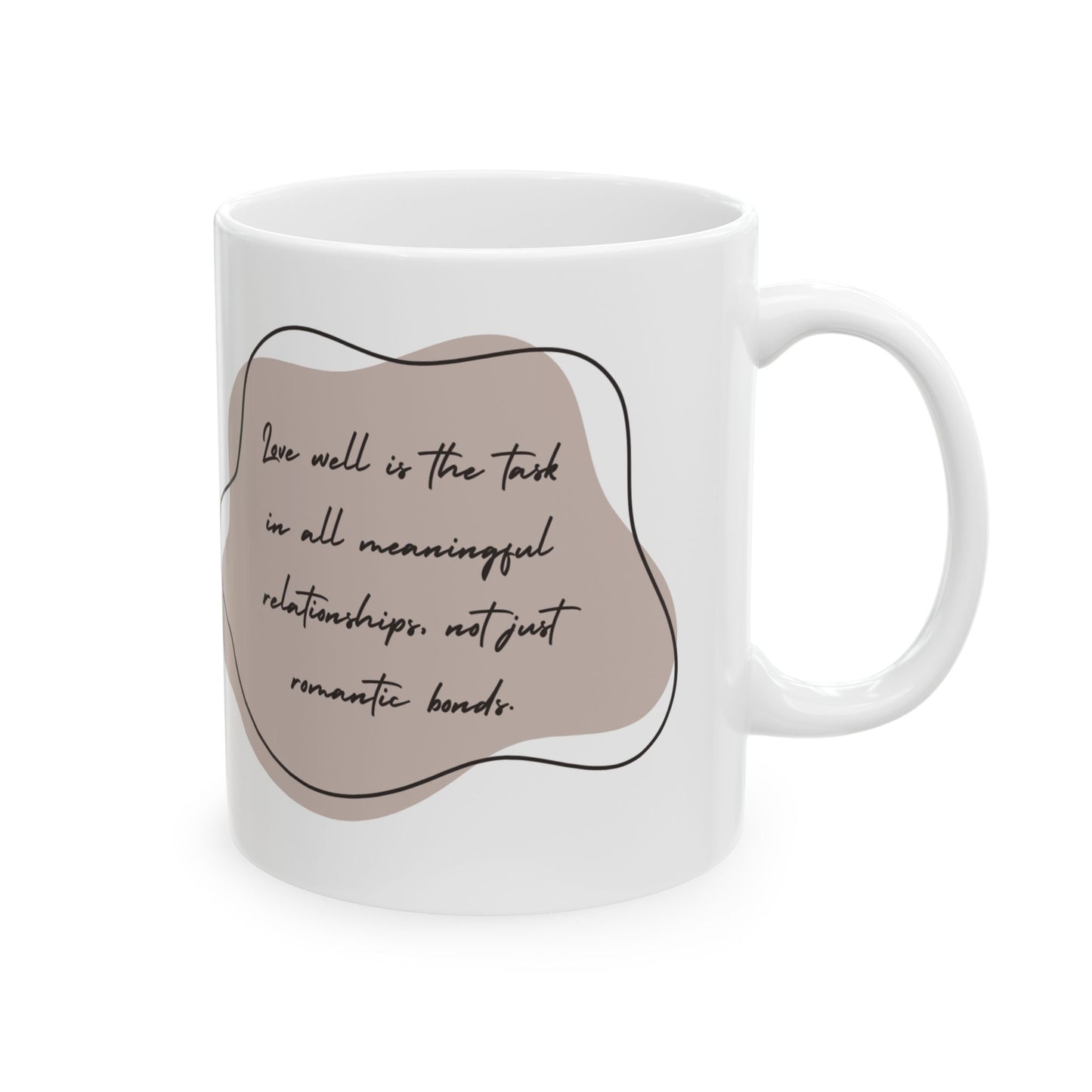 Love Well - Ceramic Mug, (11oz, 15oz) - 10919