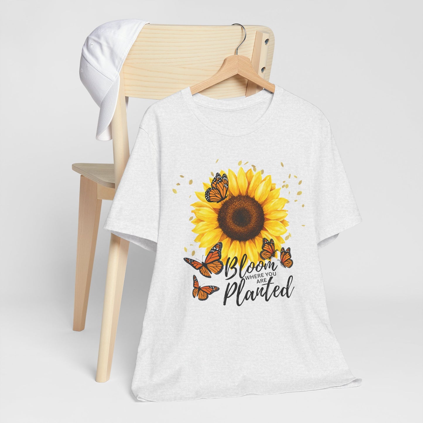 Sunflower Bloom Where You Are Planted Tee - 14920