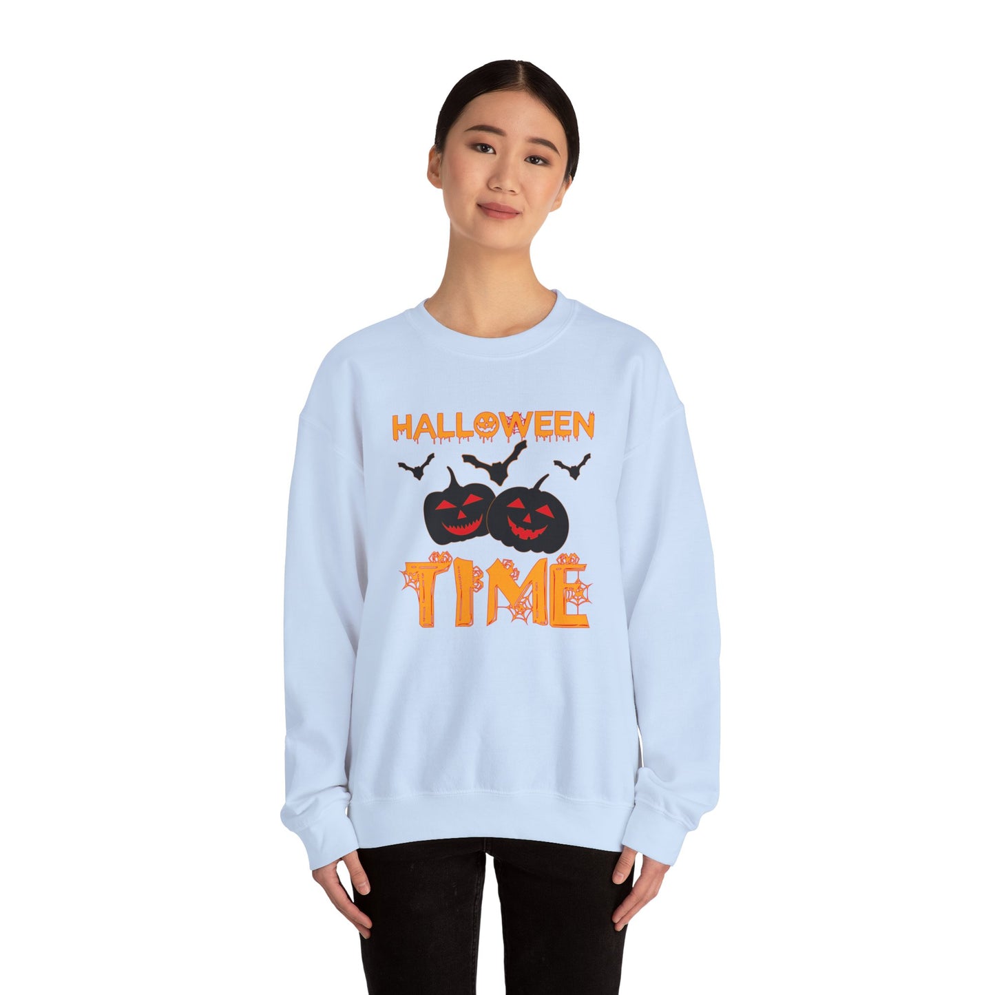 Halloween Time - Unisex Heavy Blend™ Crewneck Sweatshirt