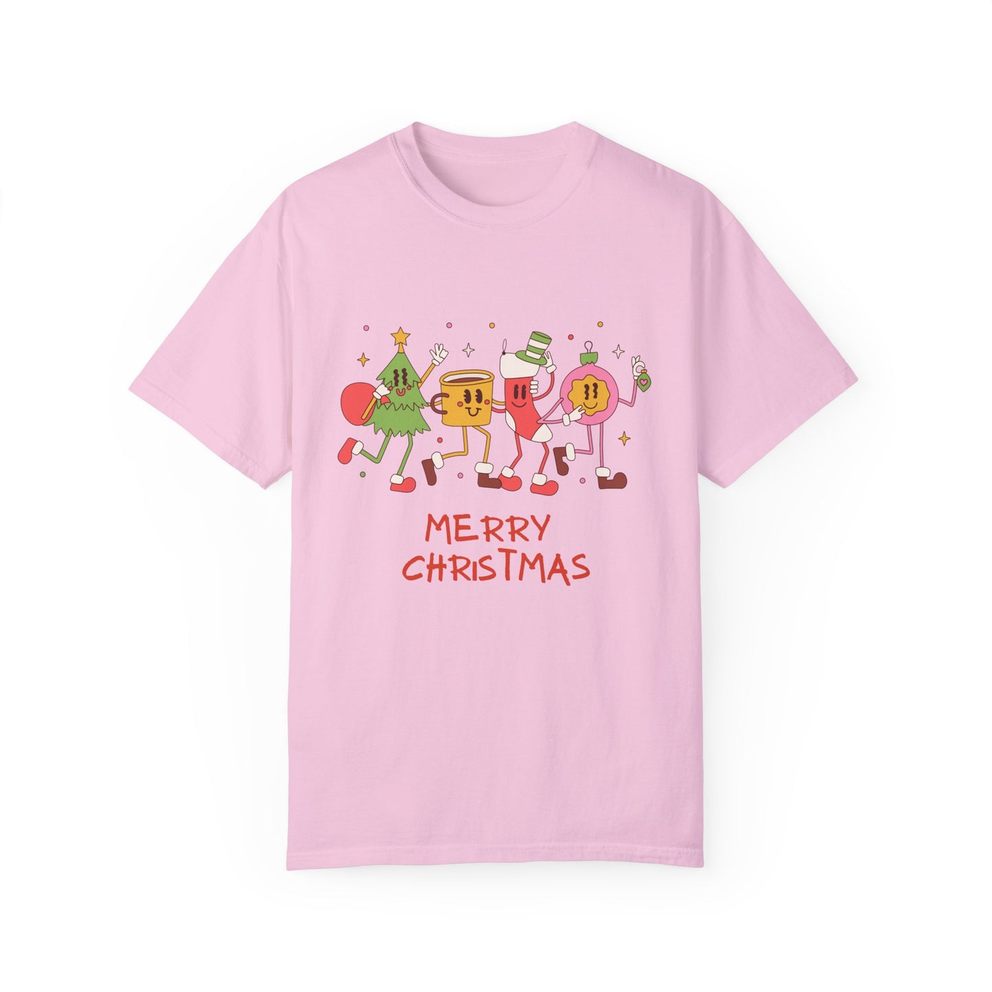 Merry Christmas - Unisex Garment-Dyed T-shirt