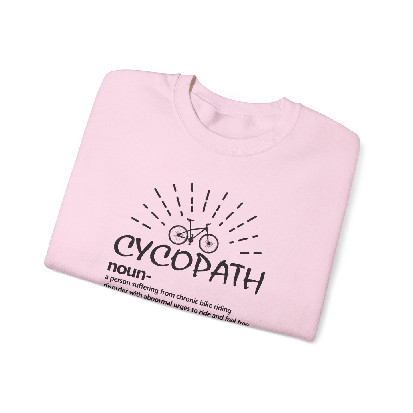 Cycopath - Unisex Heavy Blend™ Crewneck Sweatshirt