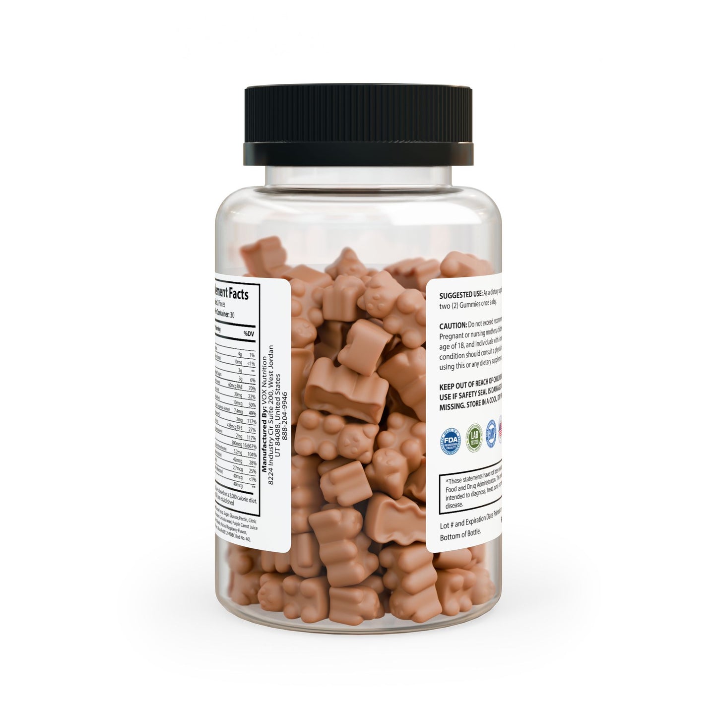 Hair Vitamin Gummies (60 Gummies) - 11613