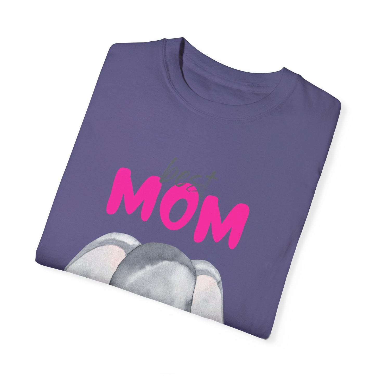 Best Mom Elephant Graphic T-Shirt for Mother's Day - 11820