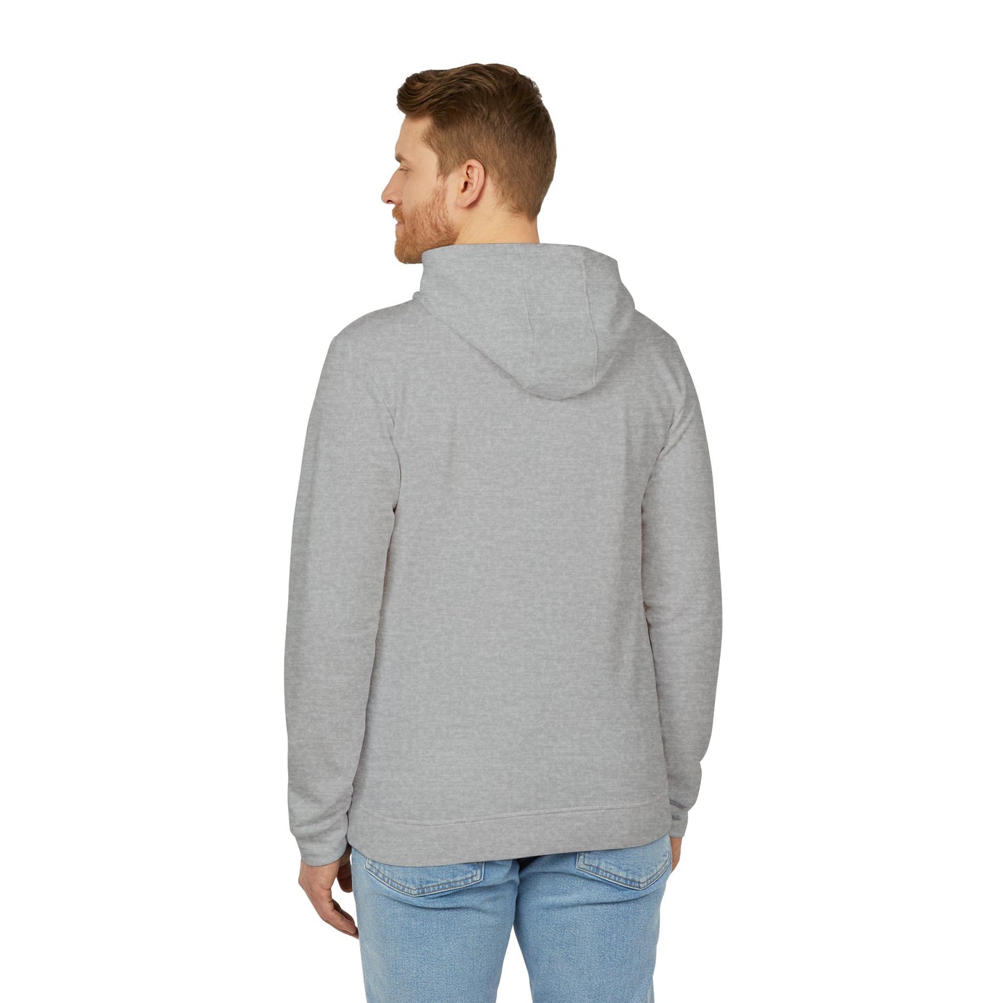 Hustle, Grind And Shine - Adidas Unisex Fleece Hoodie