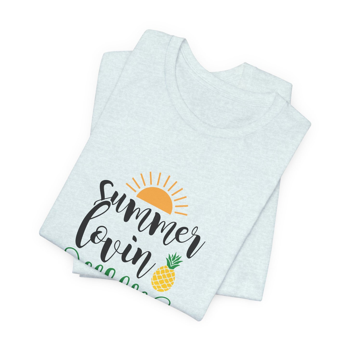 Summer Loving - Unisex Jersey Short Sleeve Tee