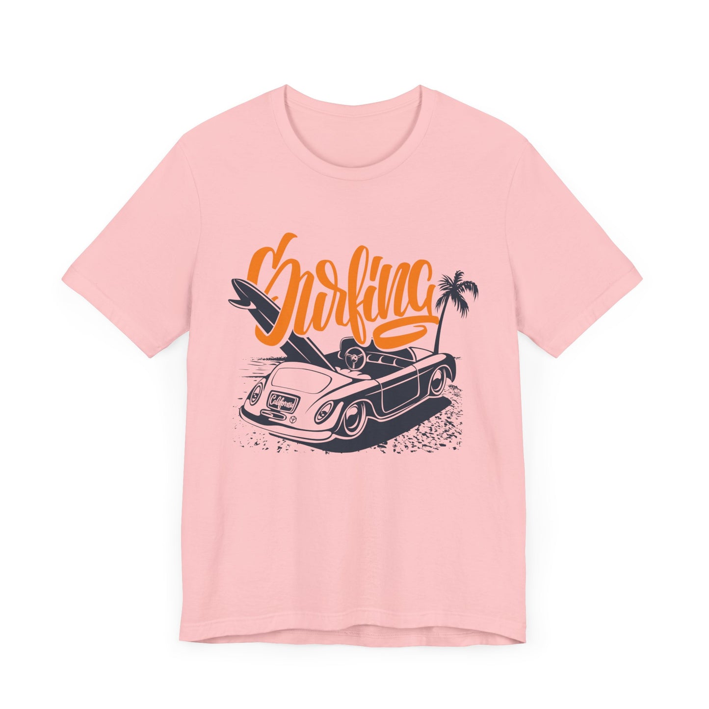 Surfing - Unisex Jersey Short Sleeve Tee