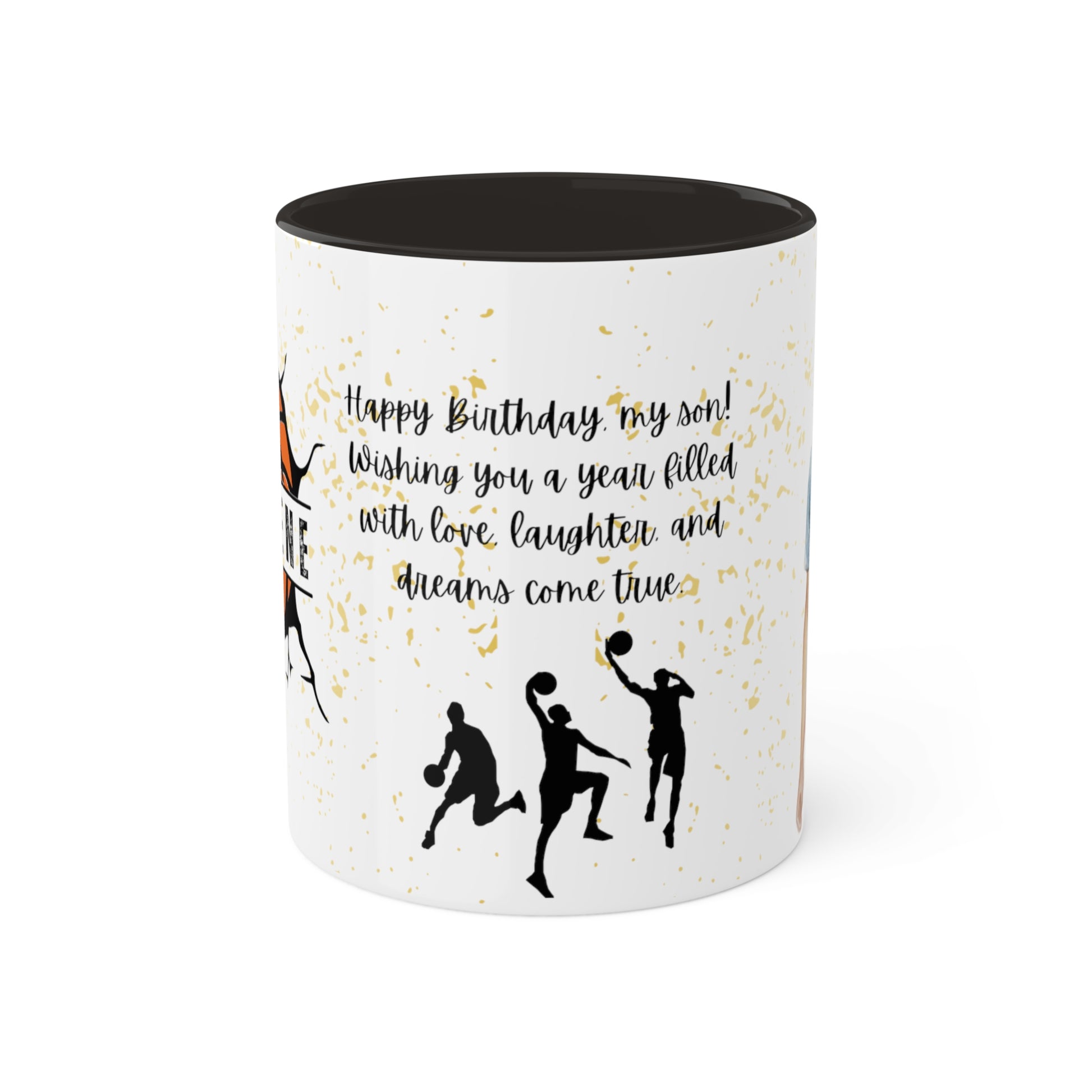 Happy Birthday, Basketball Lover - Colorful Mugs, 11oz