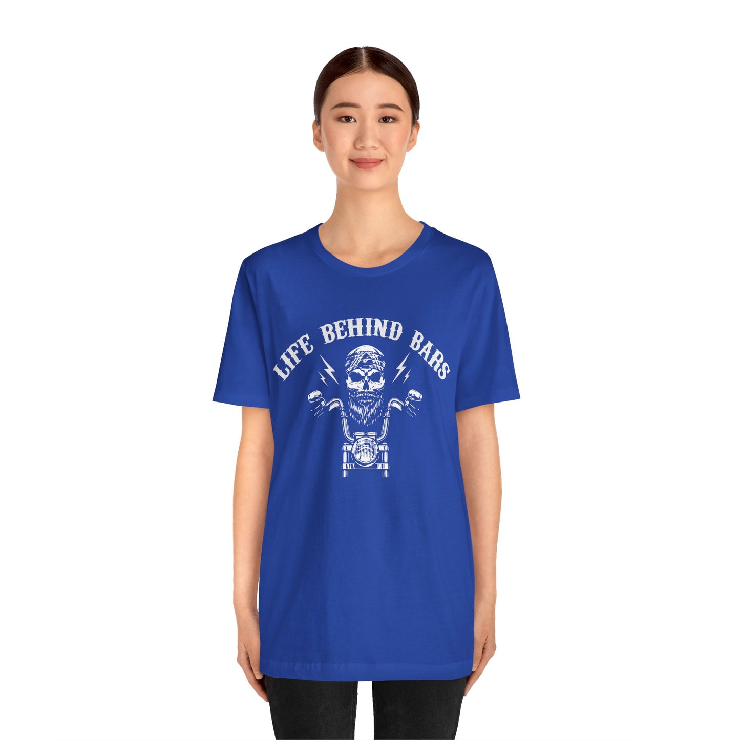 Life Behind Bars - Unisex Jersey Short Sleeve Tee - 13205