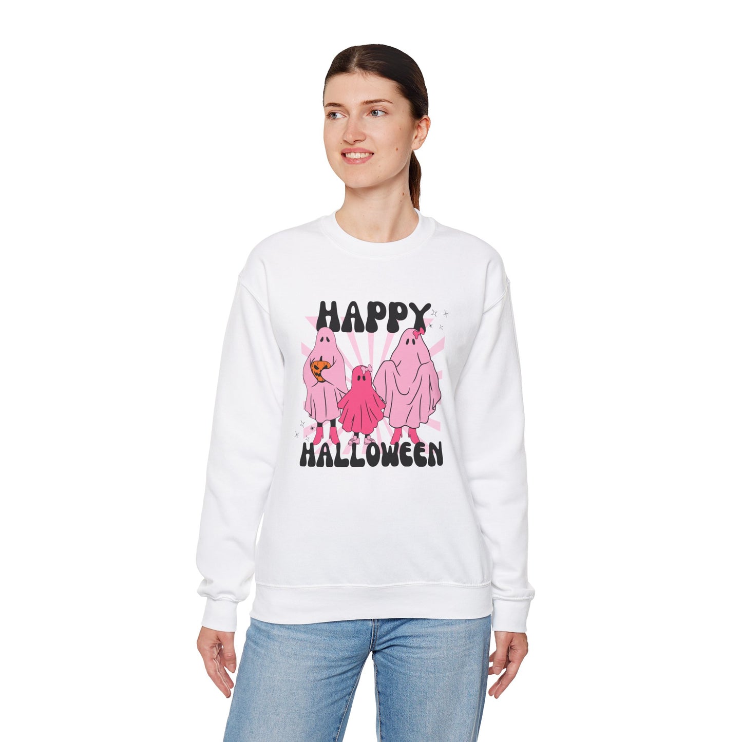 Happy Halloween - Unisex Heavy Blend™ Crewneck Sweatshirt