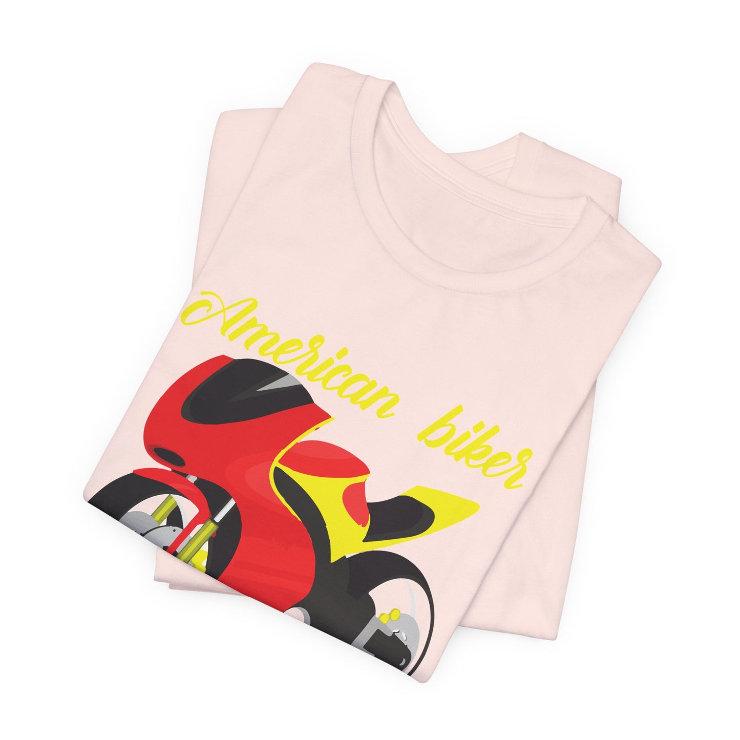 American Biker - Unisex Jersey Short Sleeve Tee - 13560