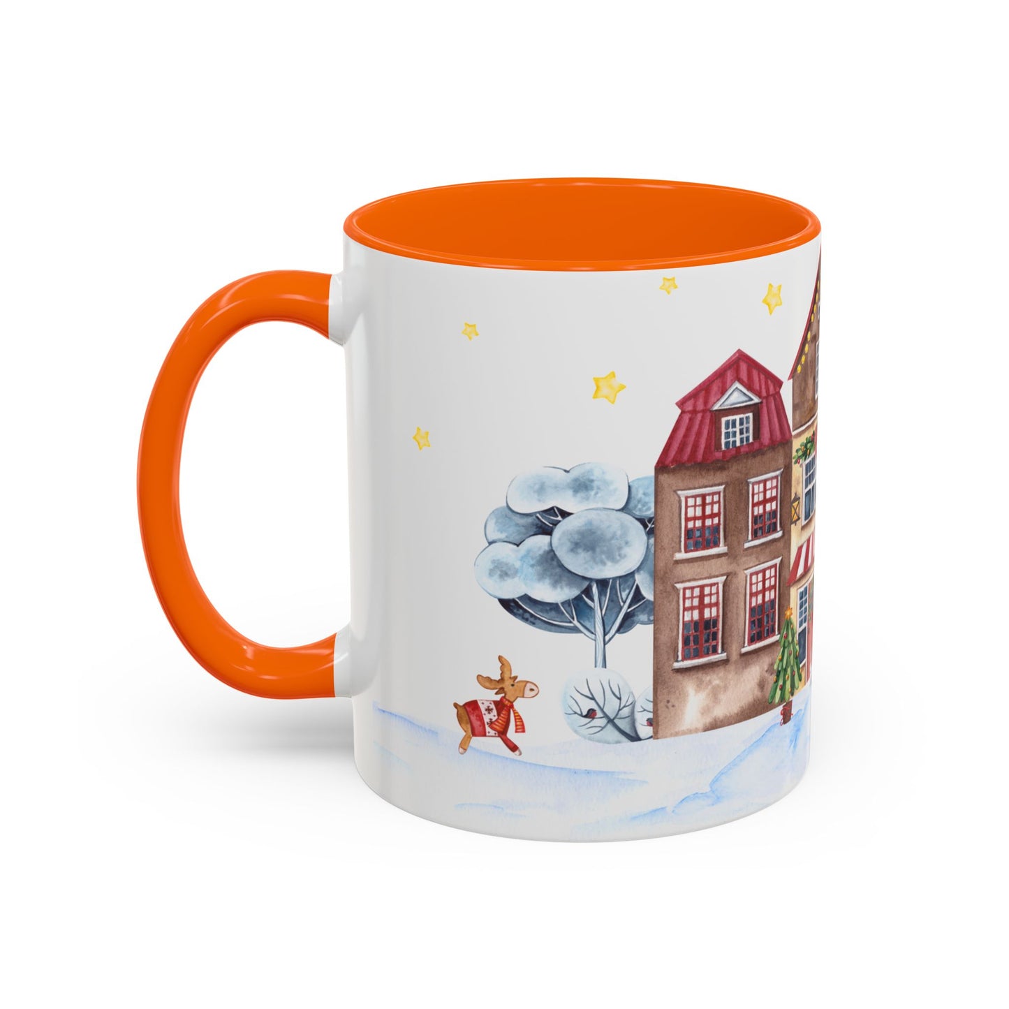 Winter Vibe - Accent Coffee Mug (11, 15oz) - 10909