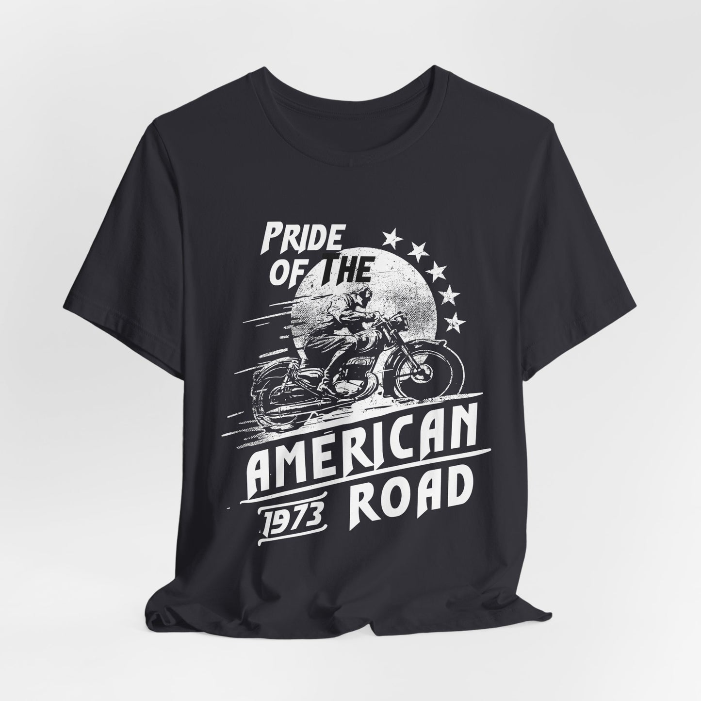 Pride Of The American Road - Unisex Jersey Short Sleeve Tee - 13404
