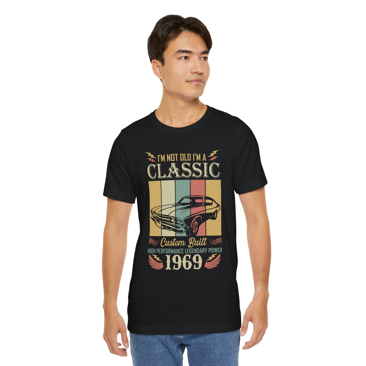I'm Not Old, I'm Classic - Unisex Jersey Short Sleeve Tee - 13031