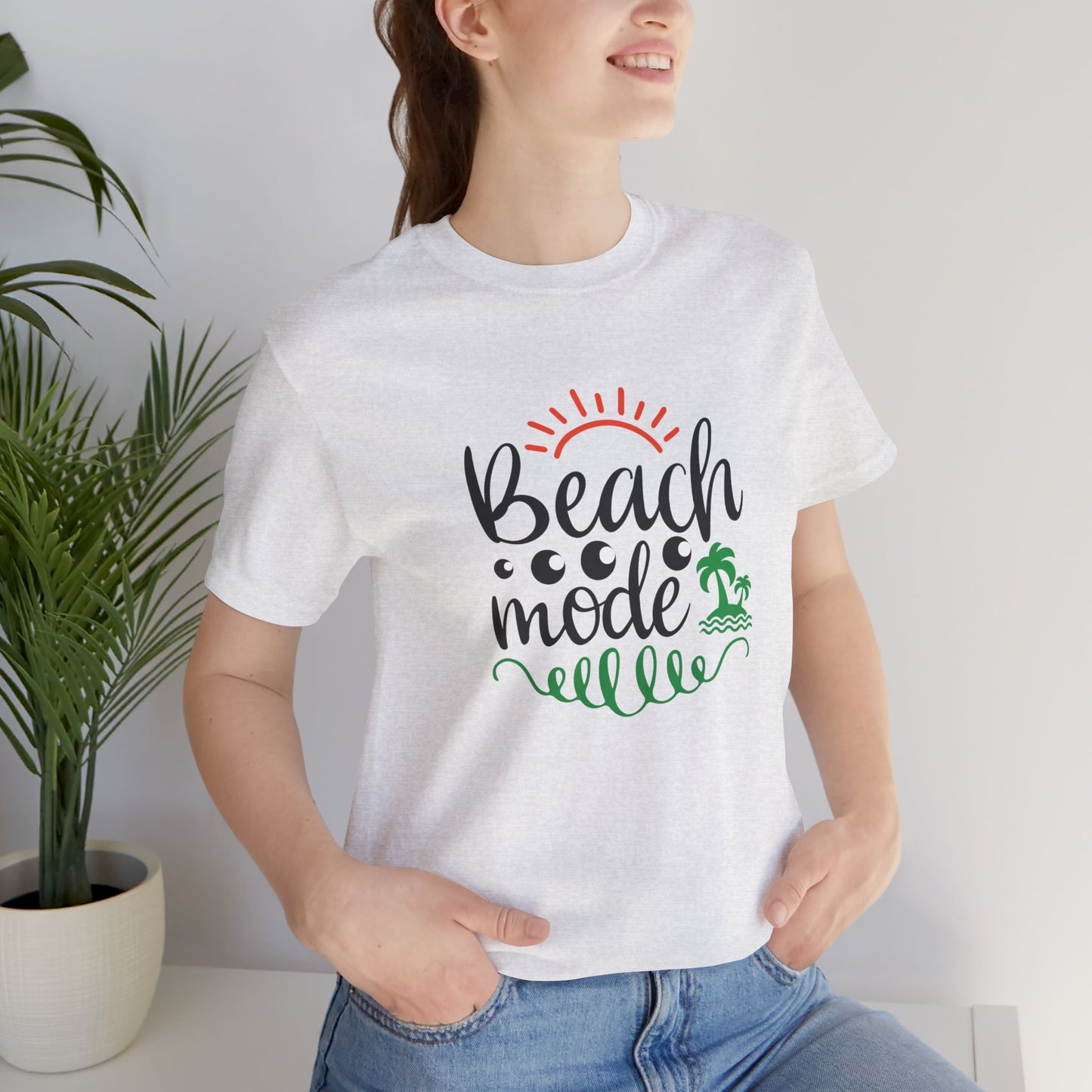 Summer: Beach Mode - Unisex Jersey Short Sleeve Tee