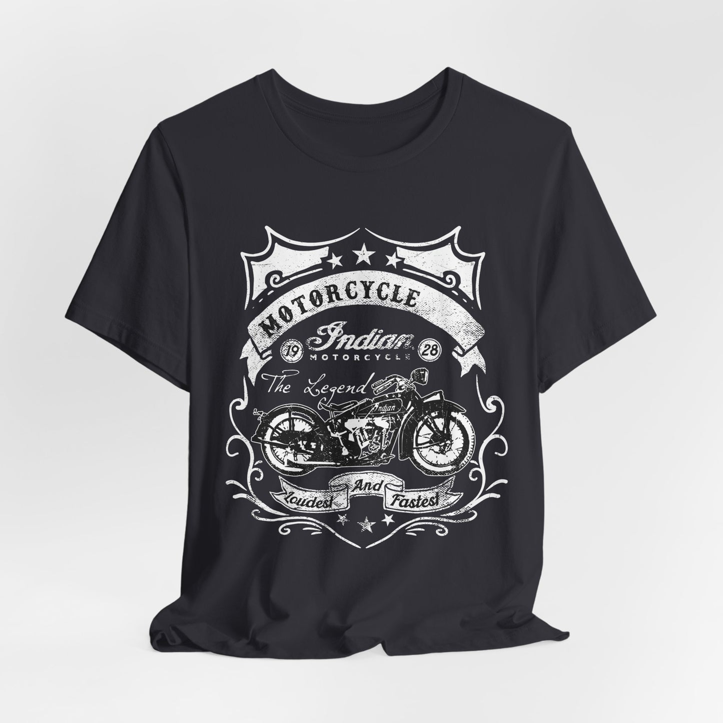 Motorcycle - Unisex Jersey Short Sleeve Tee - 13407