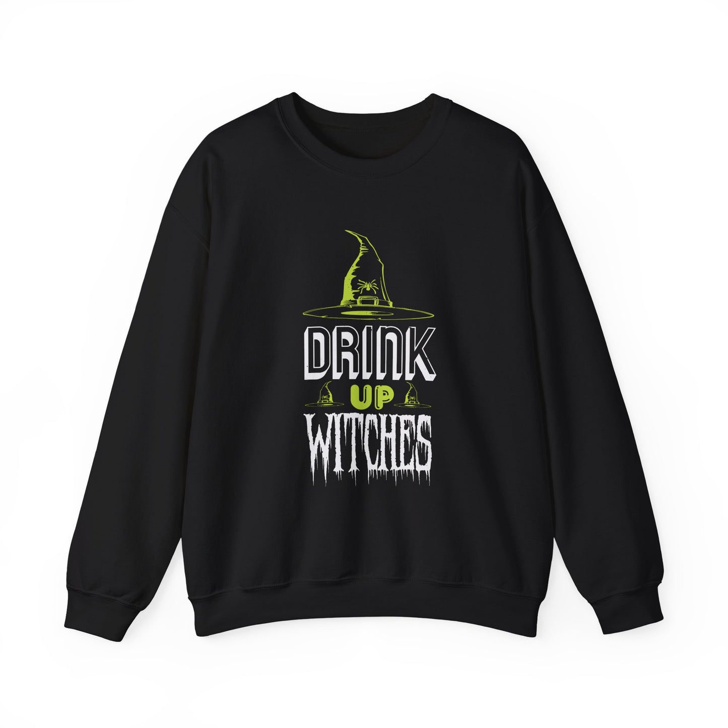 Drink Up Witches - Unisex Heavy Blend™ Crewneck Sweatshirt