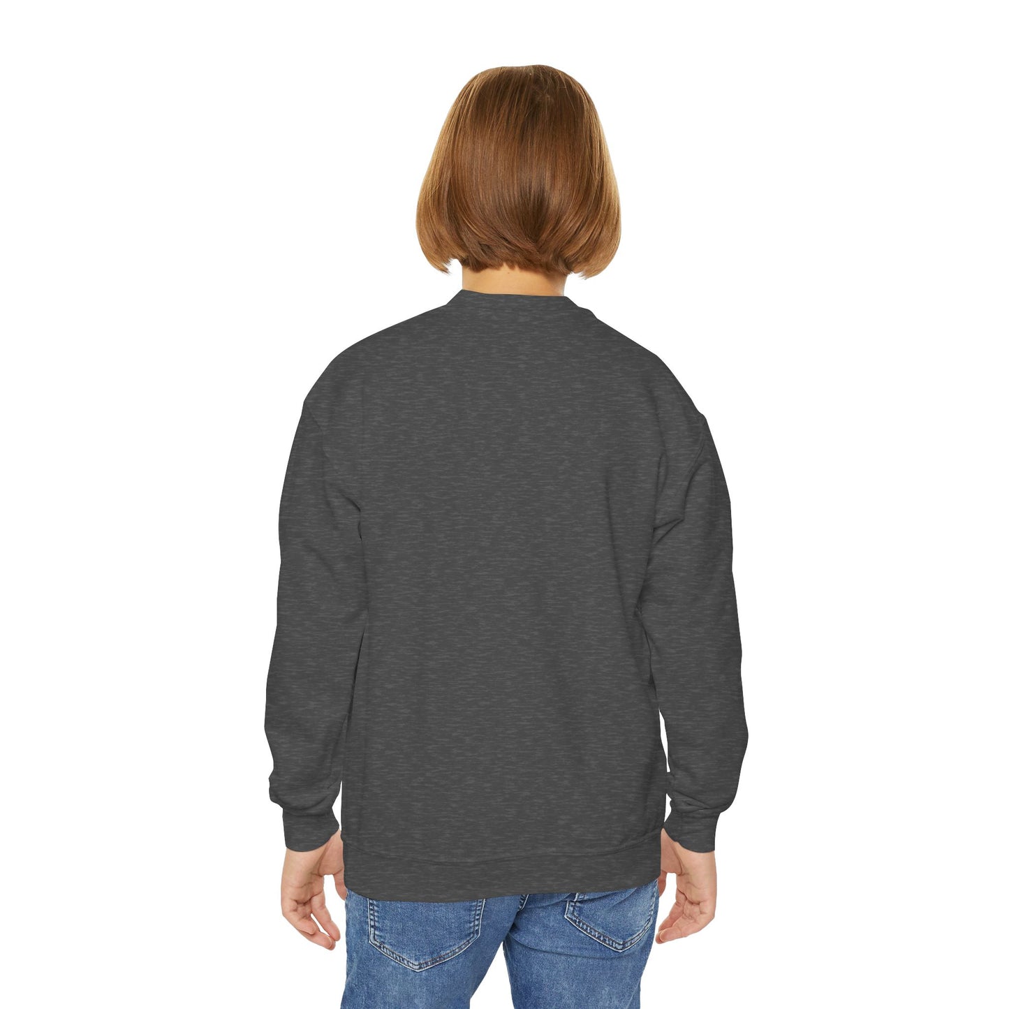 Happy Halloween - Youth Crewneck Sweatshirt